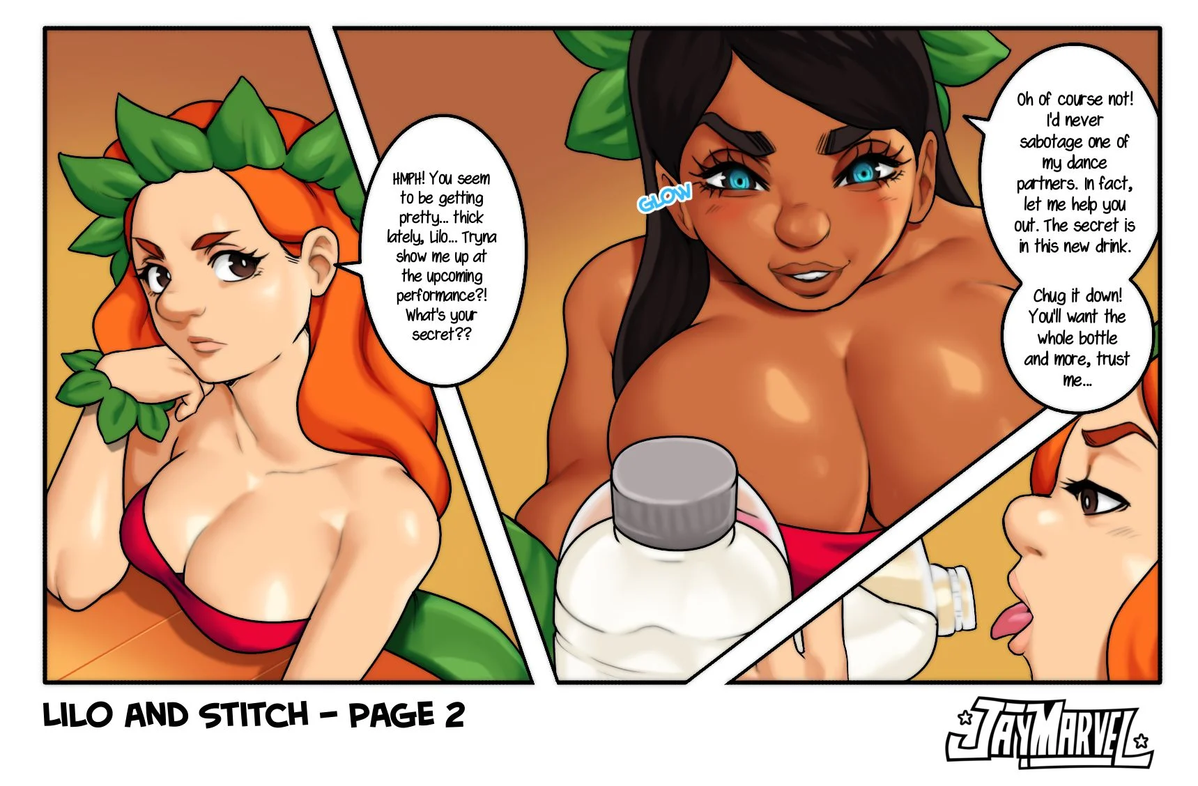 Lilo & Stitch [Jay Marvel] - Chapter 1 — Page 7