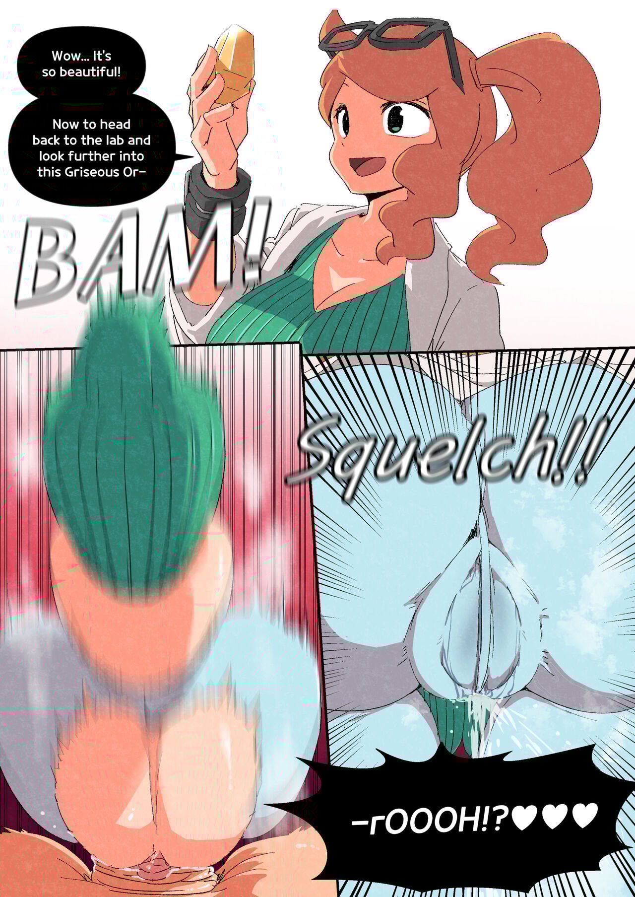 Introducing! Gallar’s new Pokemon, Ona’nah! (Pokemon) [Woohyoot] - Chapter 1 — Page 8