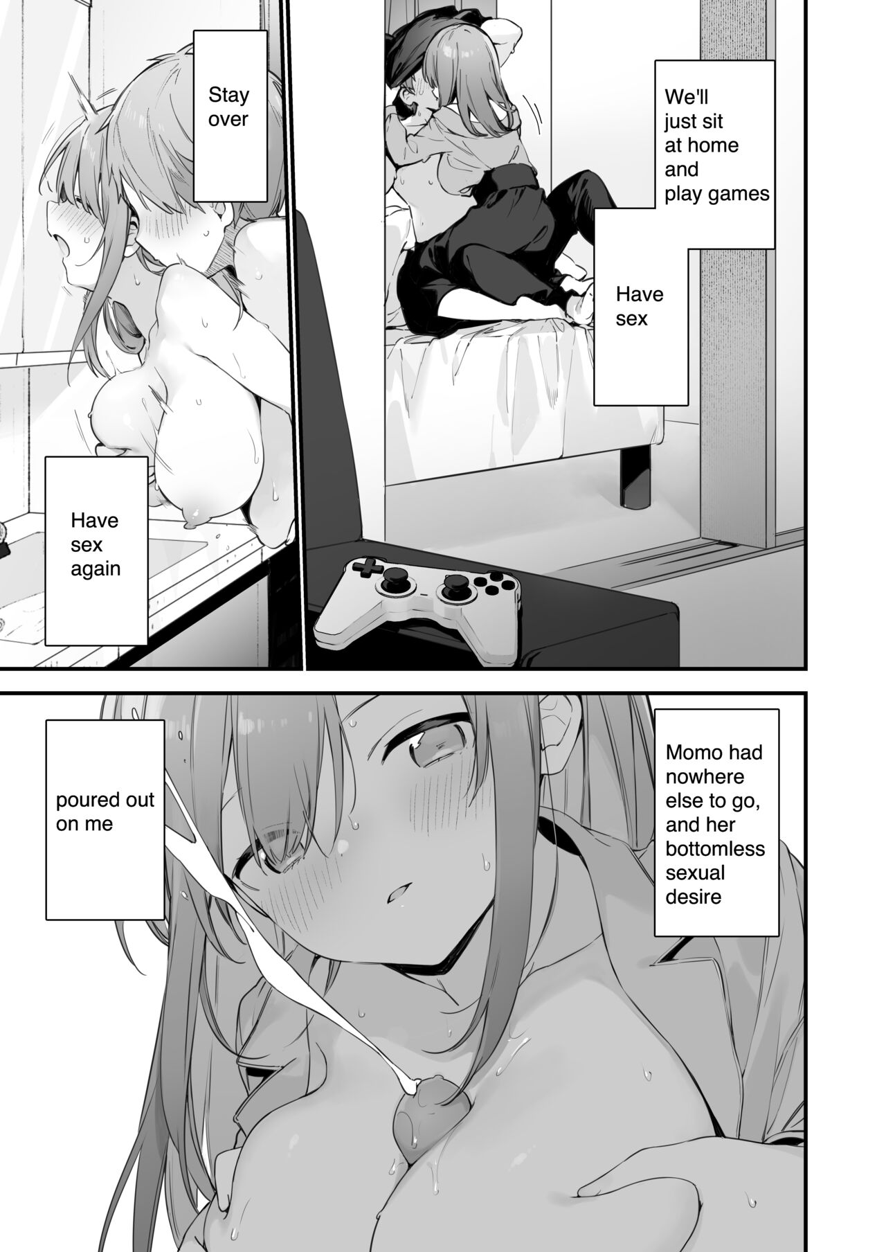 Manga#Game to Kanojo [Fujiyama] - Chapter 1 — Page 23