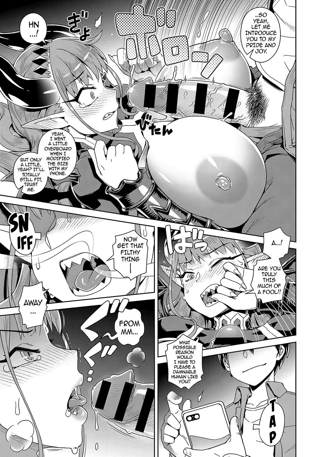 Defeating The Demon Lord (Last Boss) With A Lewd Smart Phone [Kousuke] - Chapter 1 — Page 11