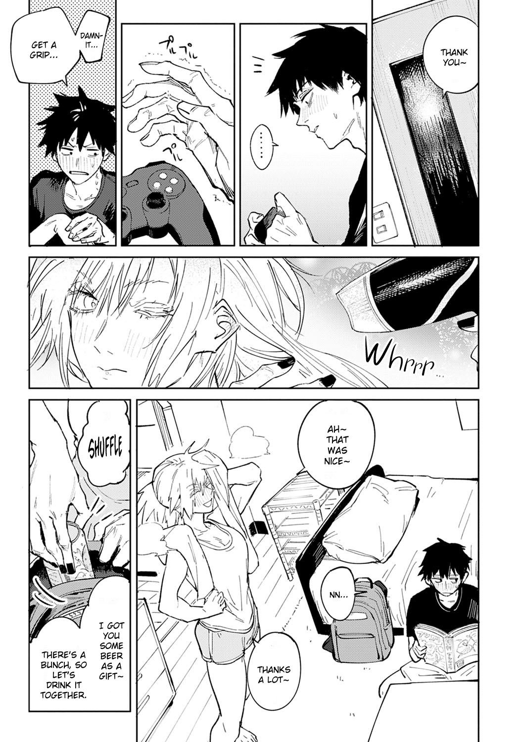 Rakki Taishyaku [Fushoku] - Chapter 1 — Page 11