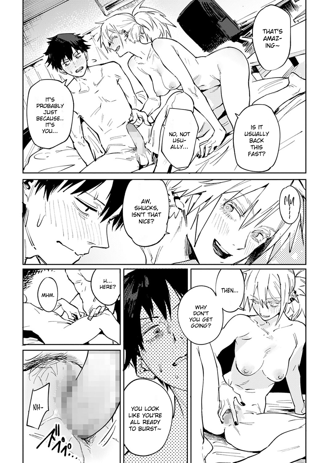 Rakki Taishyaku [Fushoku] - Chapter 1 — Page 26