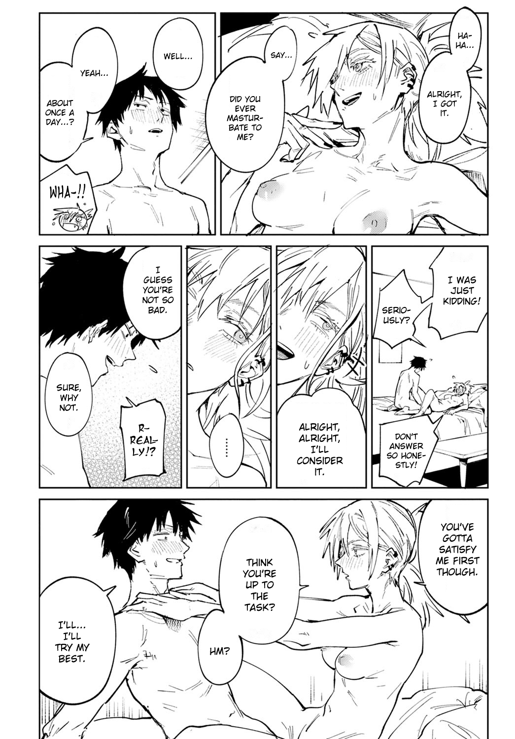 Rakki Taishyaku [Fushoku] - Chapter 1 — Page 30