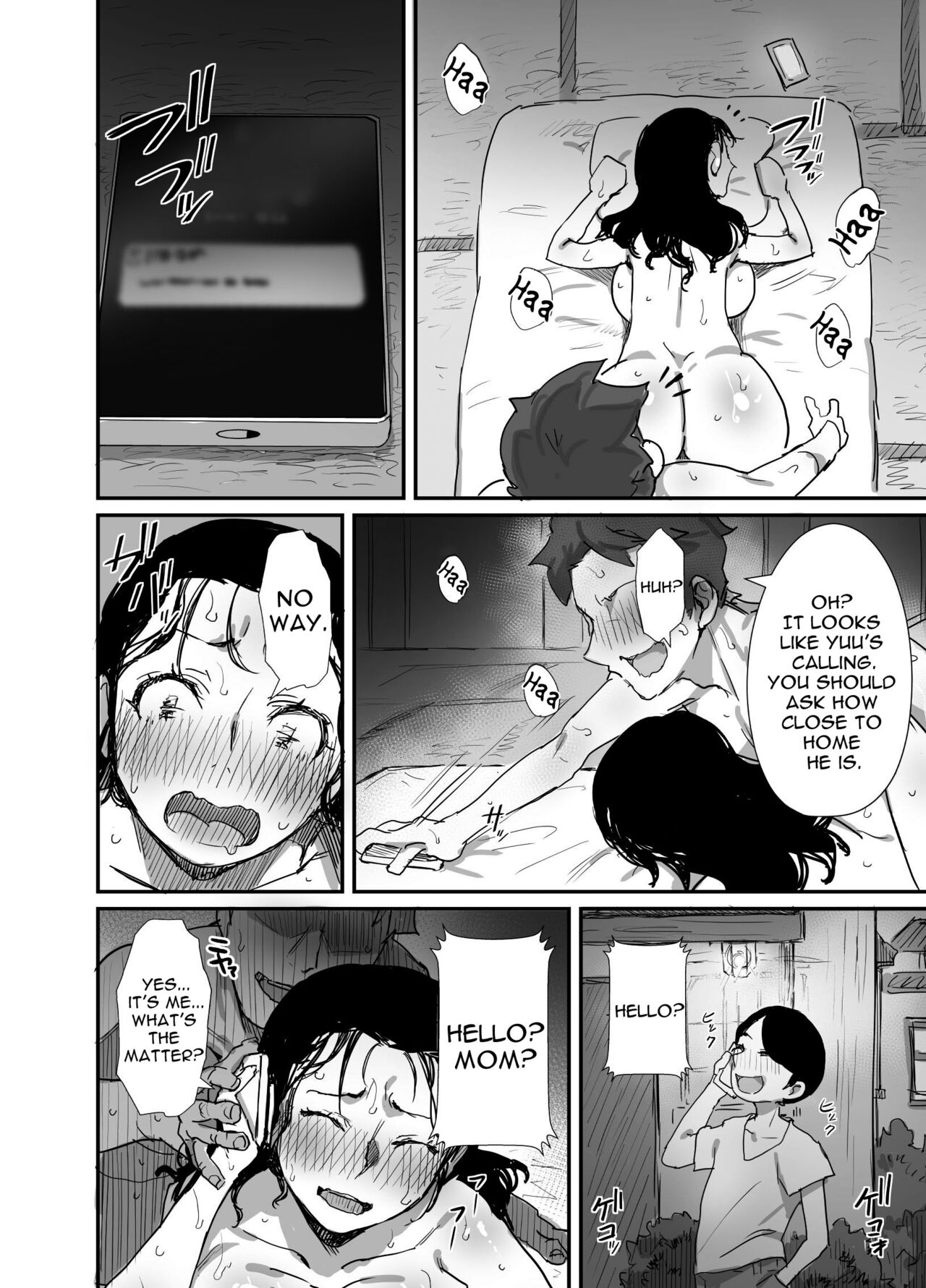 Summer With An Older Woman [Onodera , Uni18] - Chapter 2 — Page 30