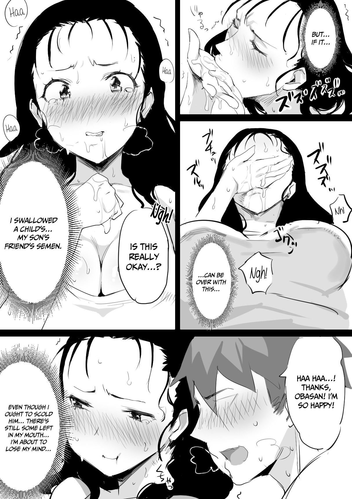 Summer With An Older Woman [Onodera , Uni18] - Chapter 1 — Page 11