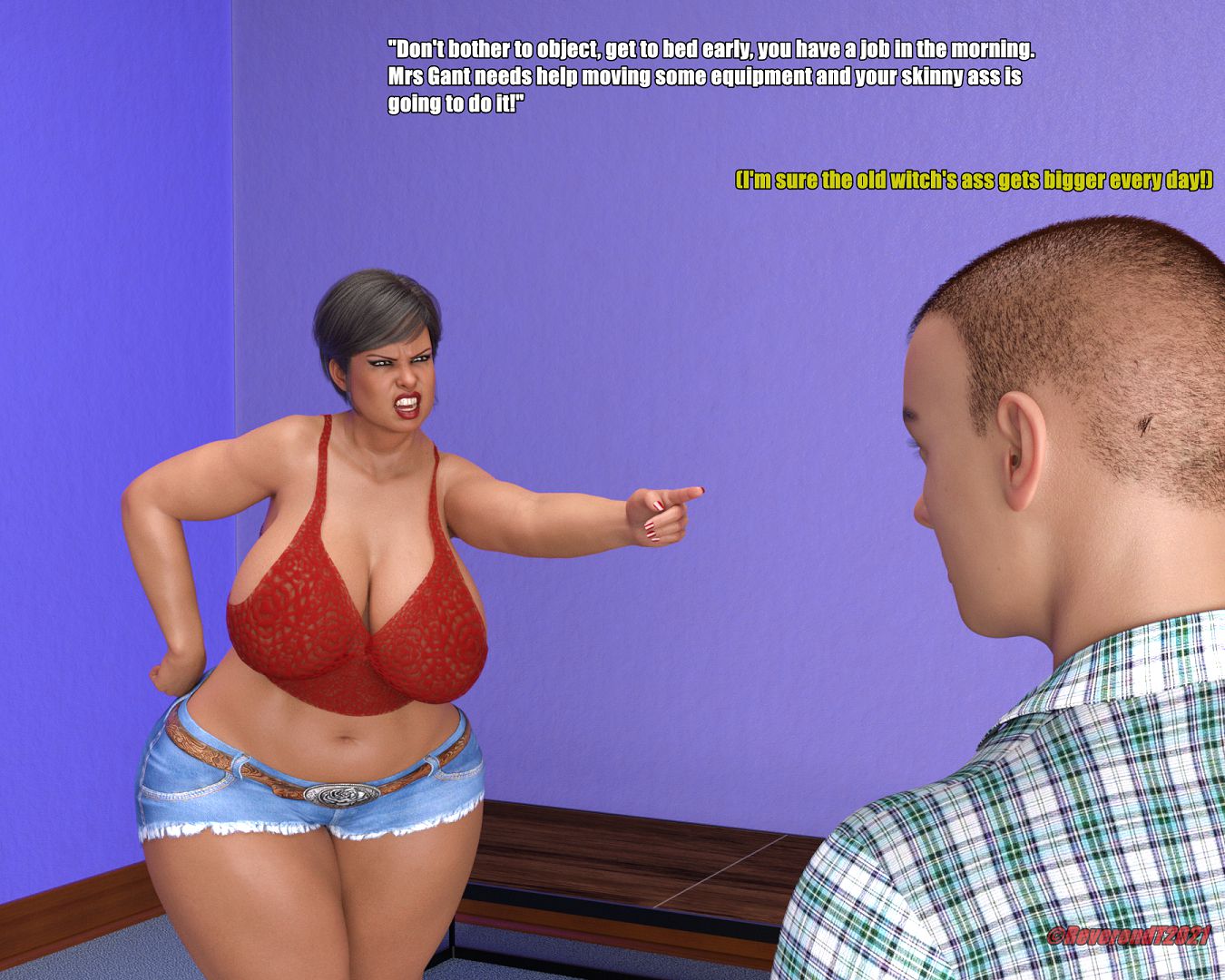 The Runt [ReverendT69] - Chapter 1 — Page 25