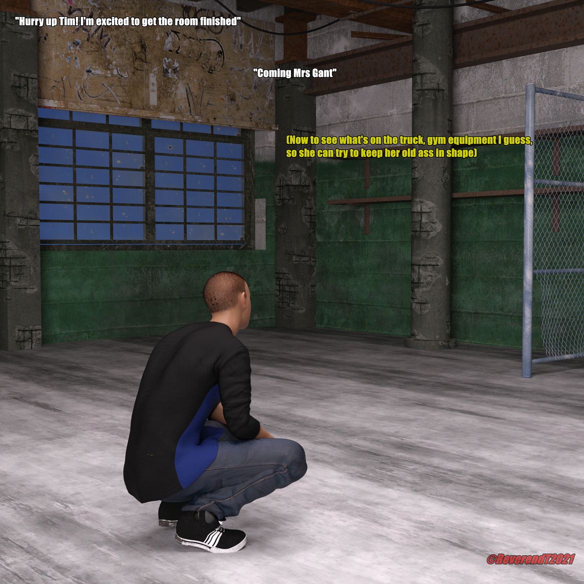 The Runt [ReverendT69] - Chapter 1 — Page 27