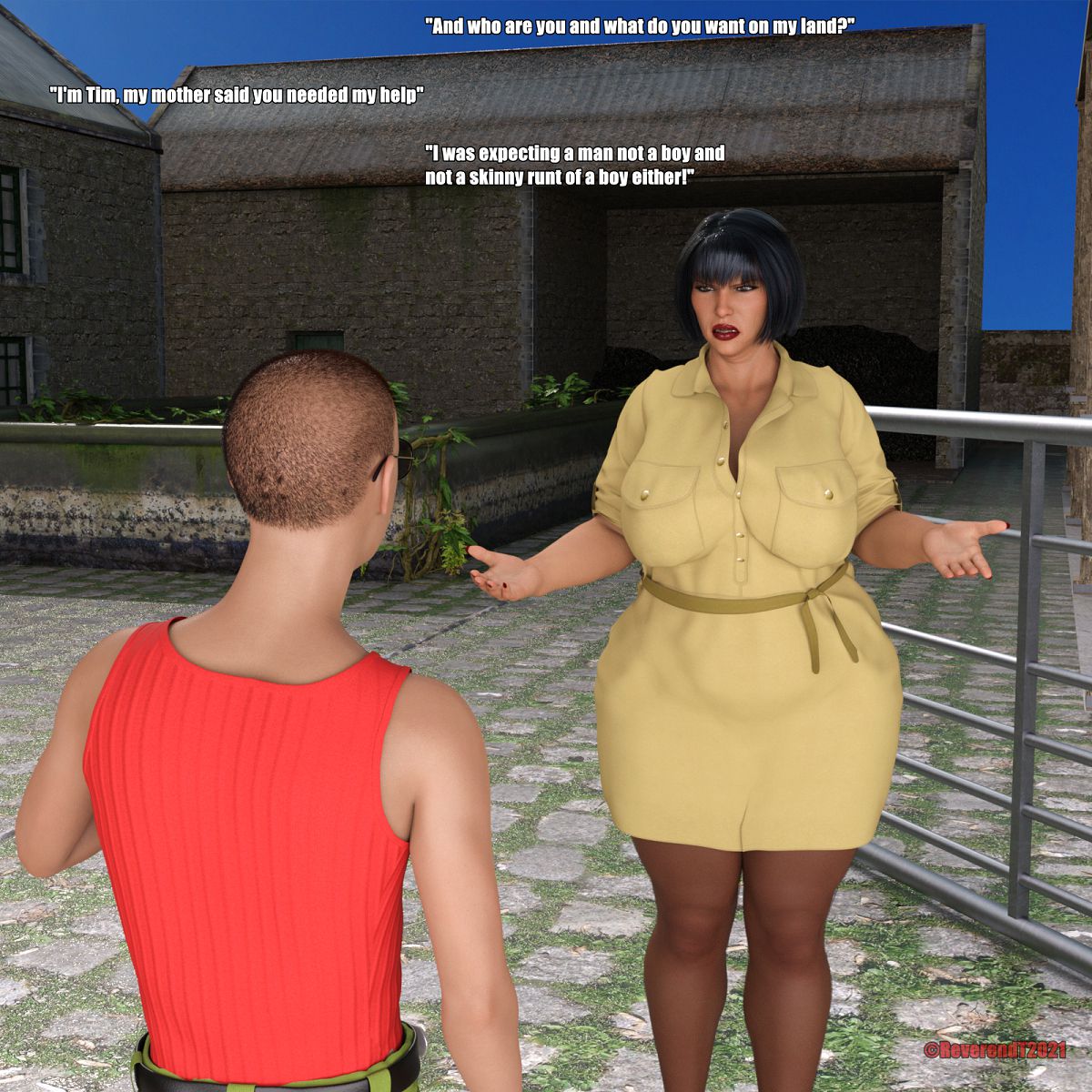 The Runt [ReverendT69] - Chapter 1 — Page 42