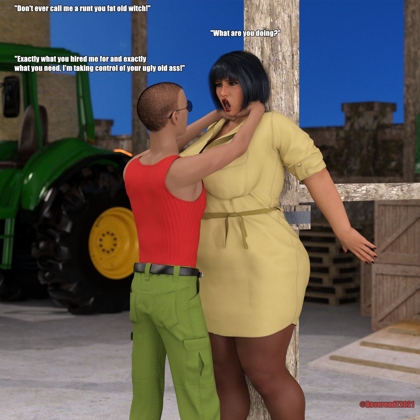 The Runt [ReverendT69] - Chapter 1 — Page 43