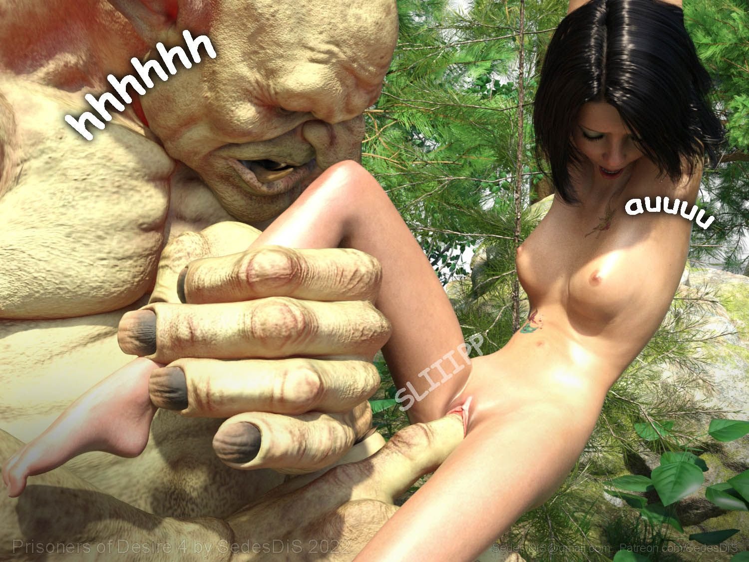 Prisoners of Desire [SedesDiS] - Chapter 6 — Page 16