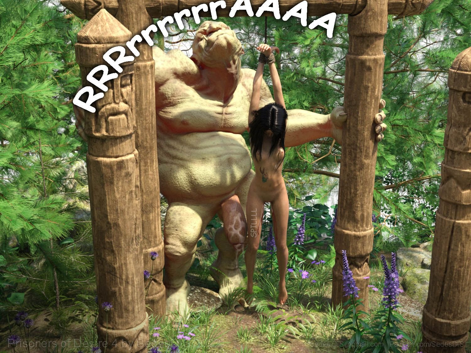 Prisoners of Desire [SedesDiS] - Chapter 6 — Page 33