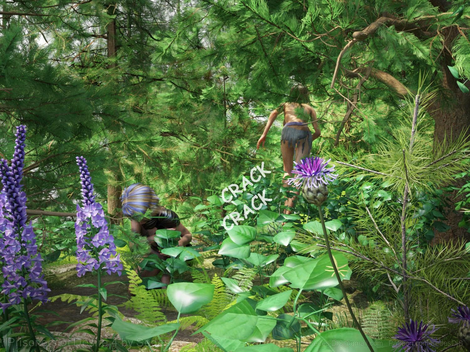 Prisoners of Desire [SedesDiS] - Chapter 6 — Page 39