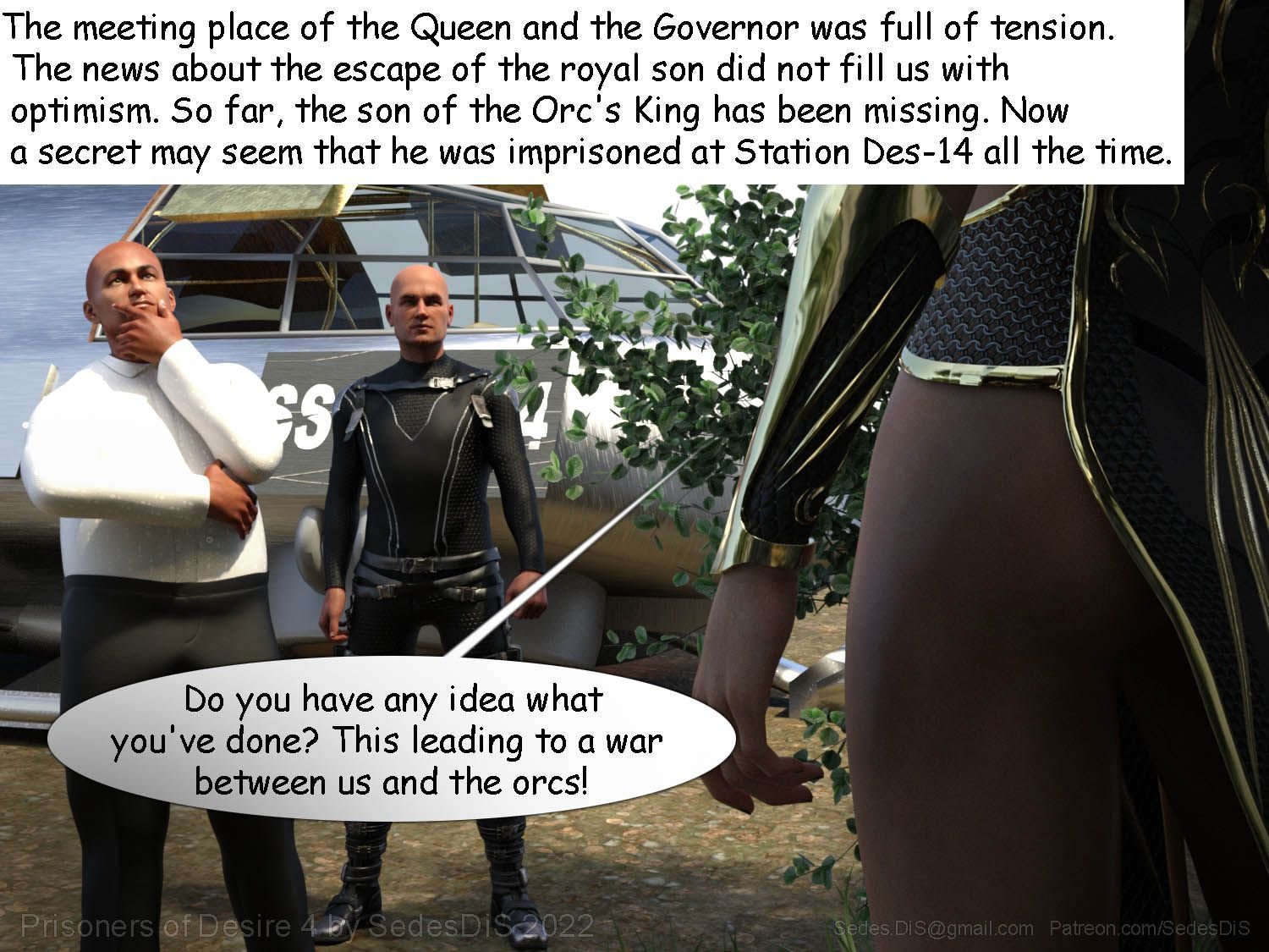 Prisoners of Desire [SedesDiS] - Chapter 6 — Page 40