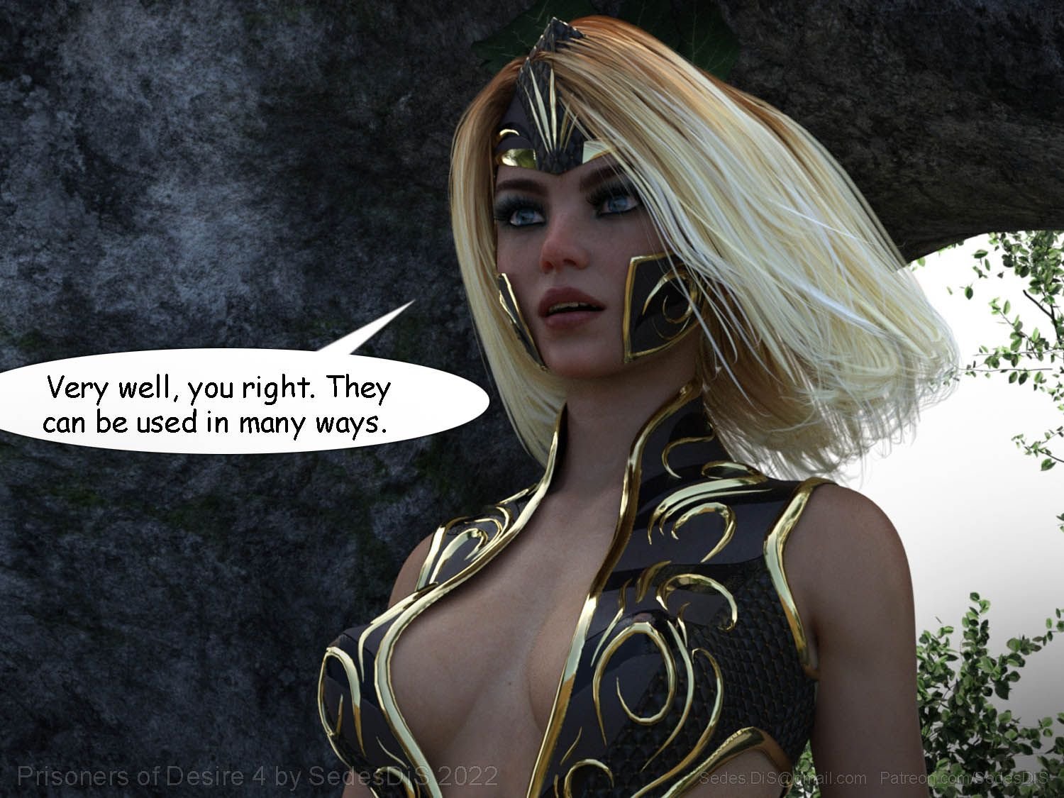 Prisoners of Desire [SedesDiS] - Chapter 6 — Page 47