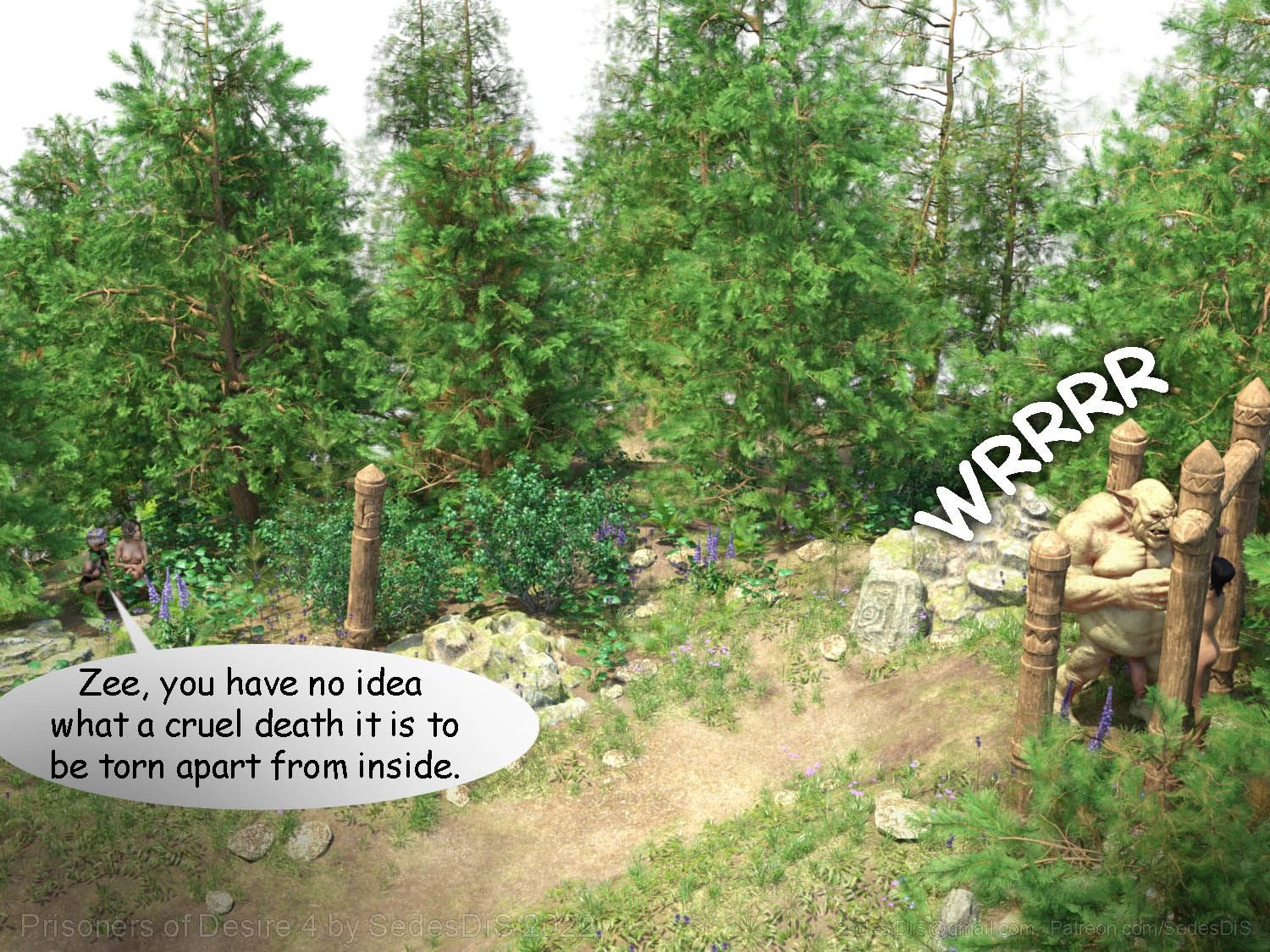 Prisoners of Desire [SedesDiS] - Chapter 6 — Page 5