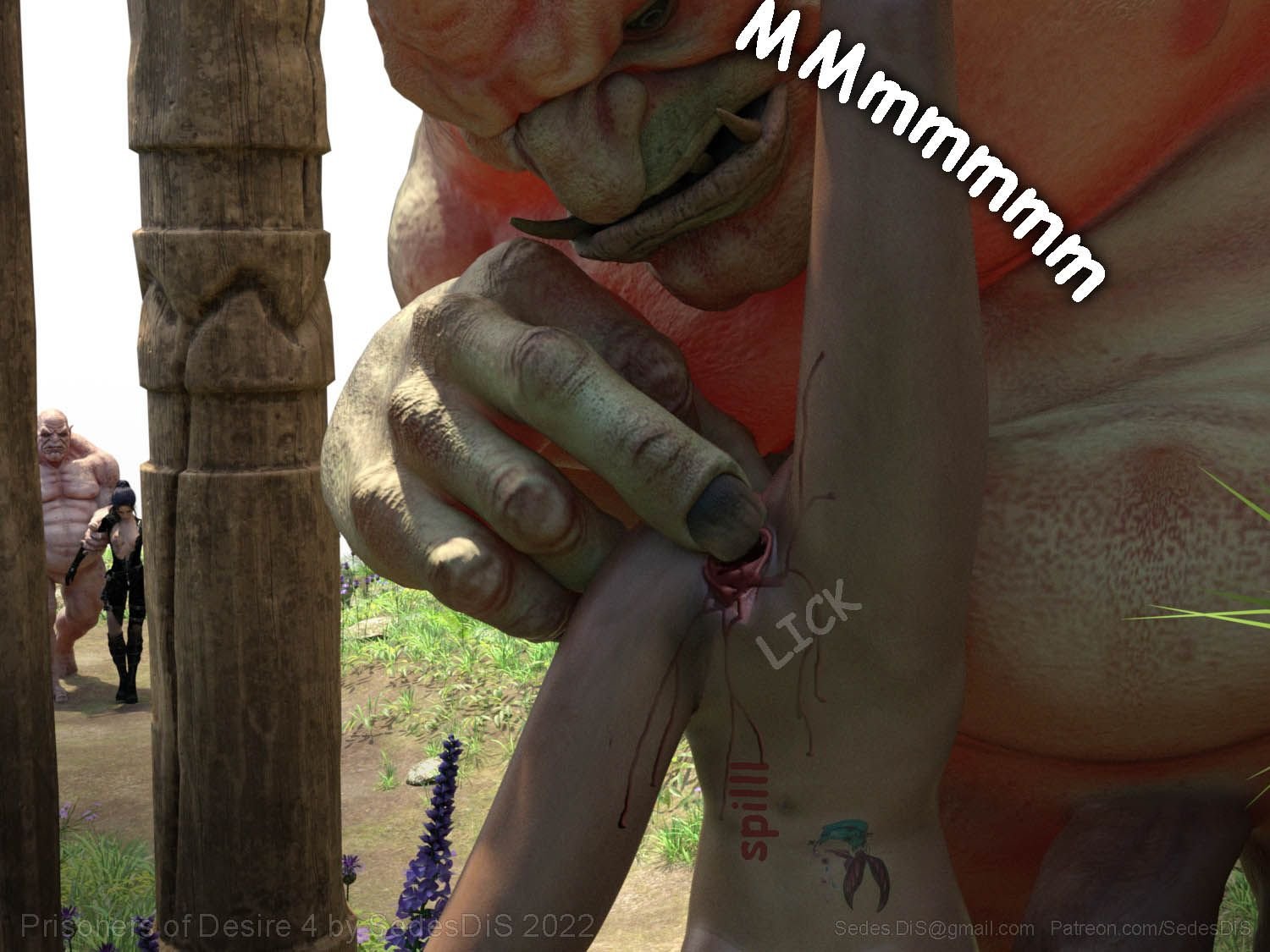 Prisoners of Desire [SedesDiS] - Chapter 6 — Page 52