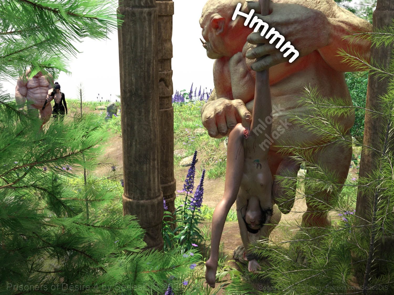 Prisoners of Desire [SedesDiS] - Chapter 6 — Page 53