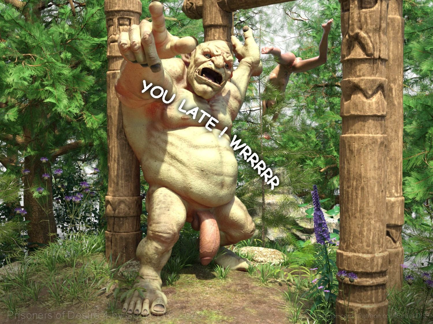 Prisoners of Desire [SedesDiS] - Chapter 6 — Page 54