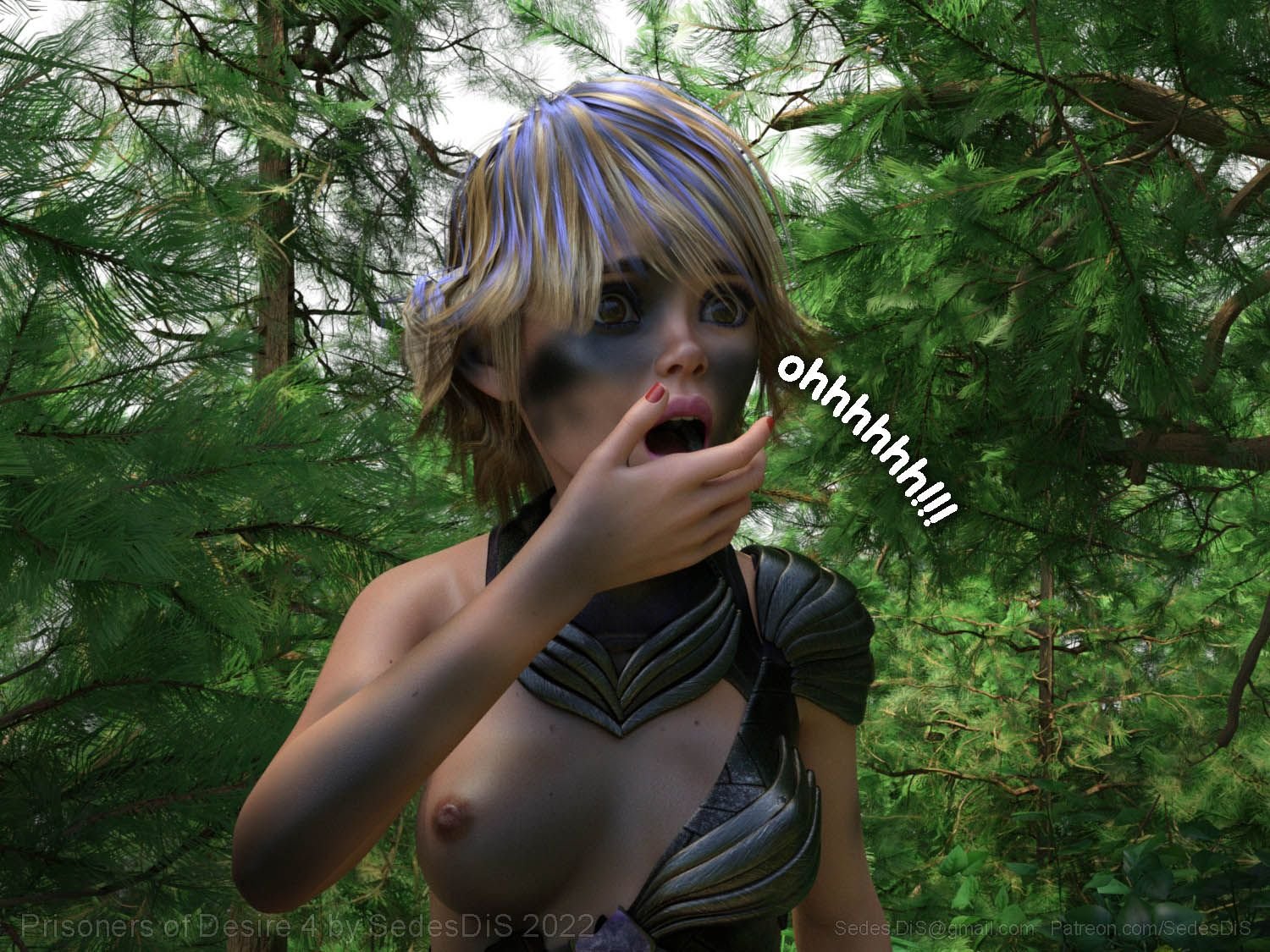 Prisoners of Desire [SedesDiS] - Chapter 6 — Page 55