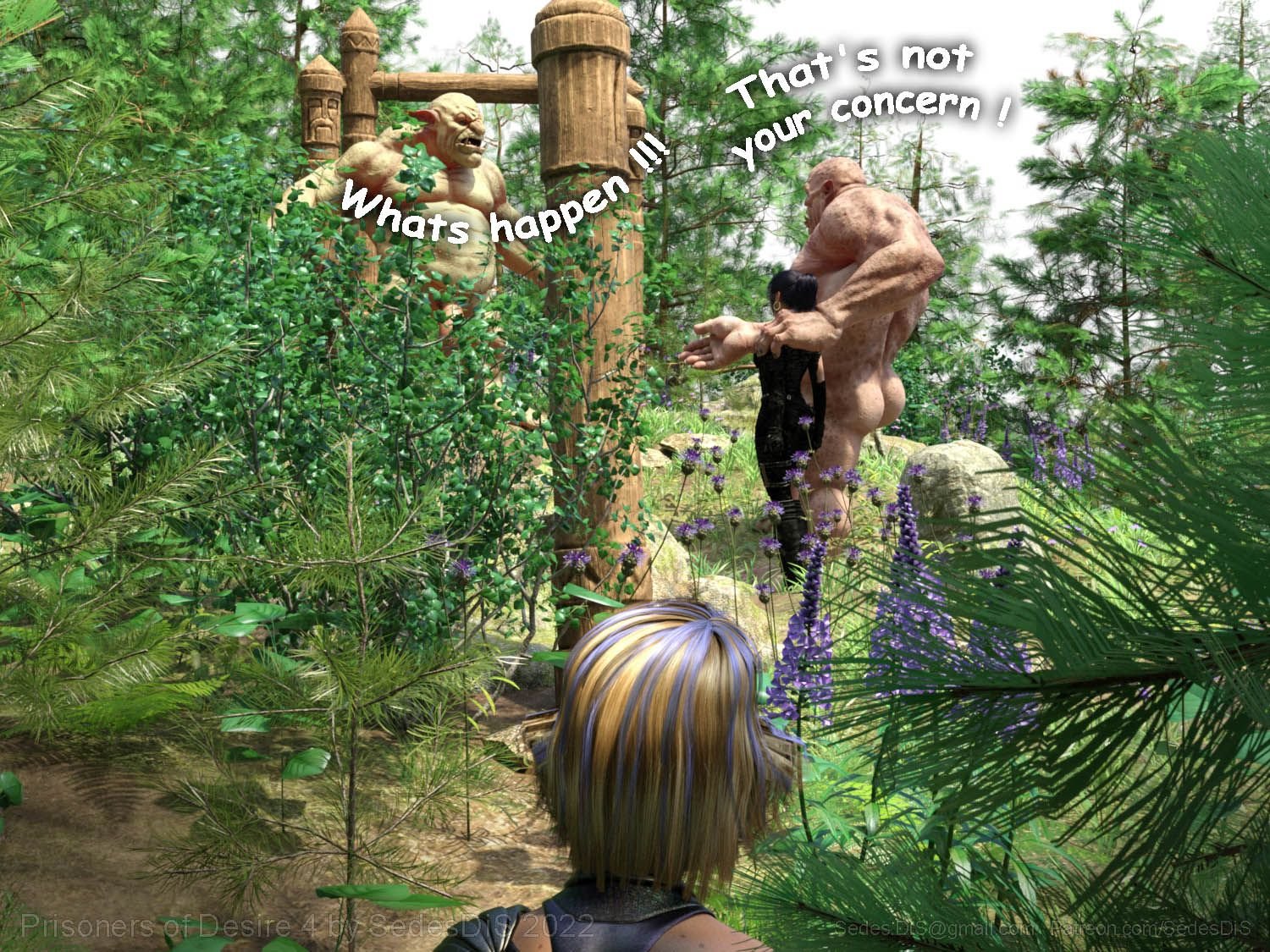 Prisoners of Desire [SedesDiS] - Chapter 6 — Page 57