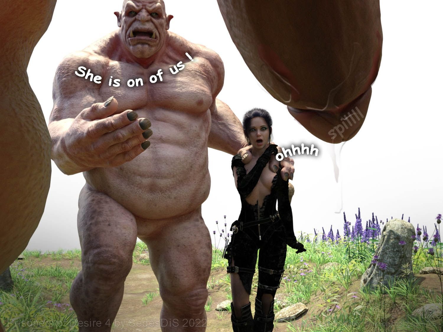 Prisoners of Desire [SedesDiS] - Chapter 6 — Page 58