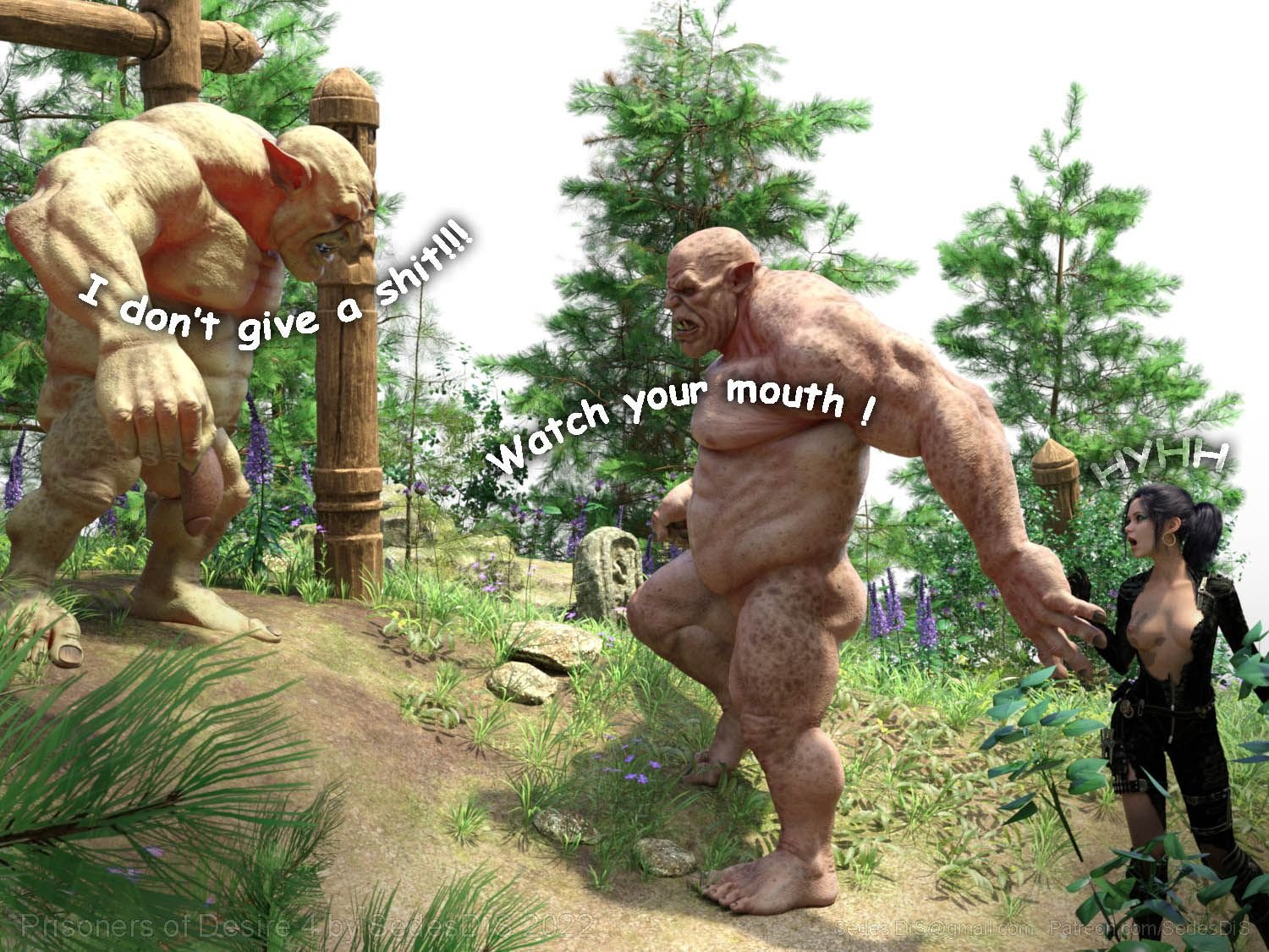 Prisoners of Desire [SedesDiS] - Chapter 6 — Page 59