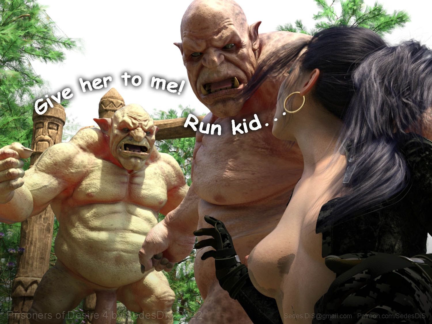 Prisoners of Desire [SedesDiS] - Chapter 6 — Page 60