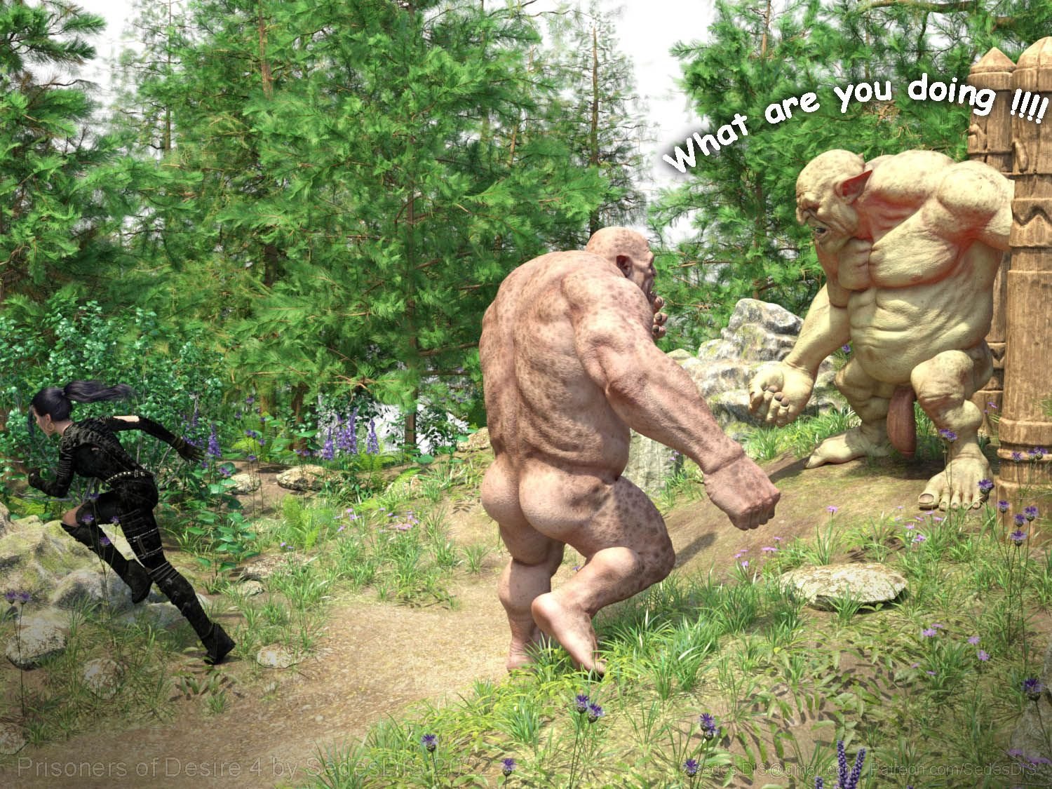 Prisoners of Desire [SedesDiS] - Chapter 6 — Page 61