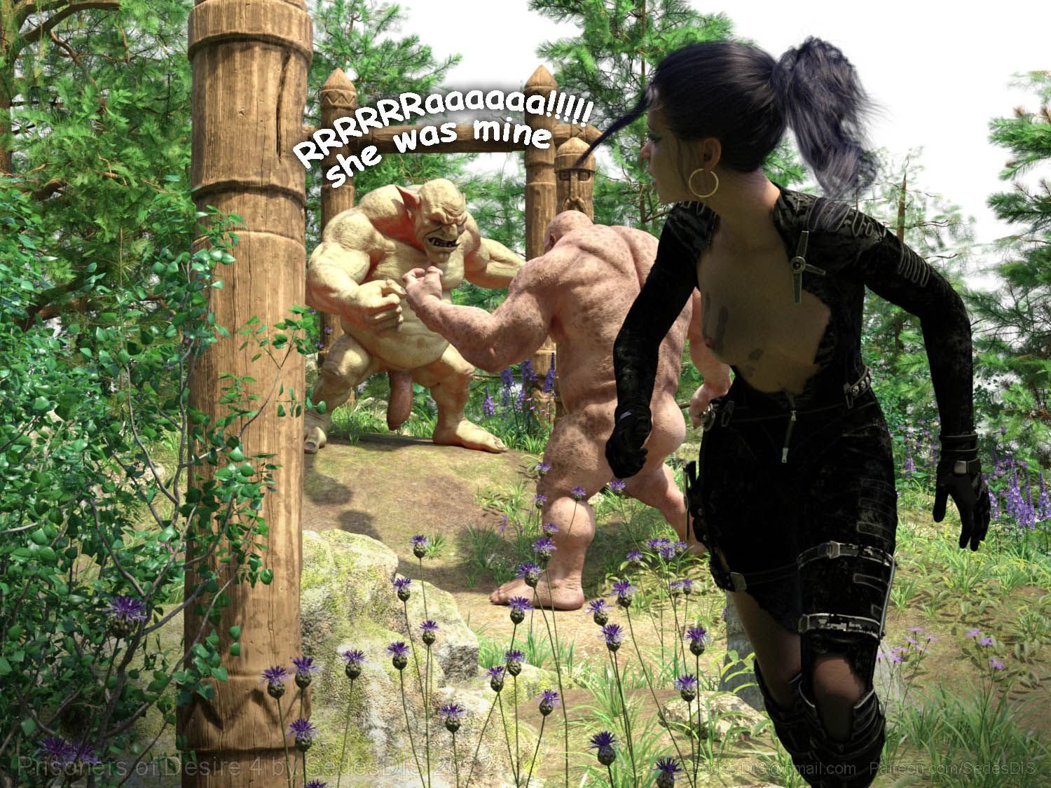 Prisoners of Desire [SedesDiS] - Chapter 6 — Page 62