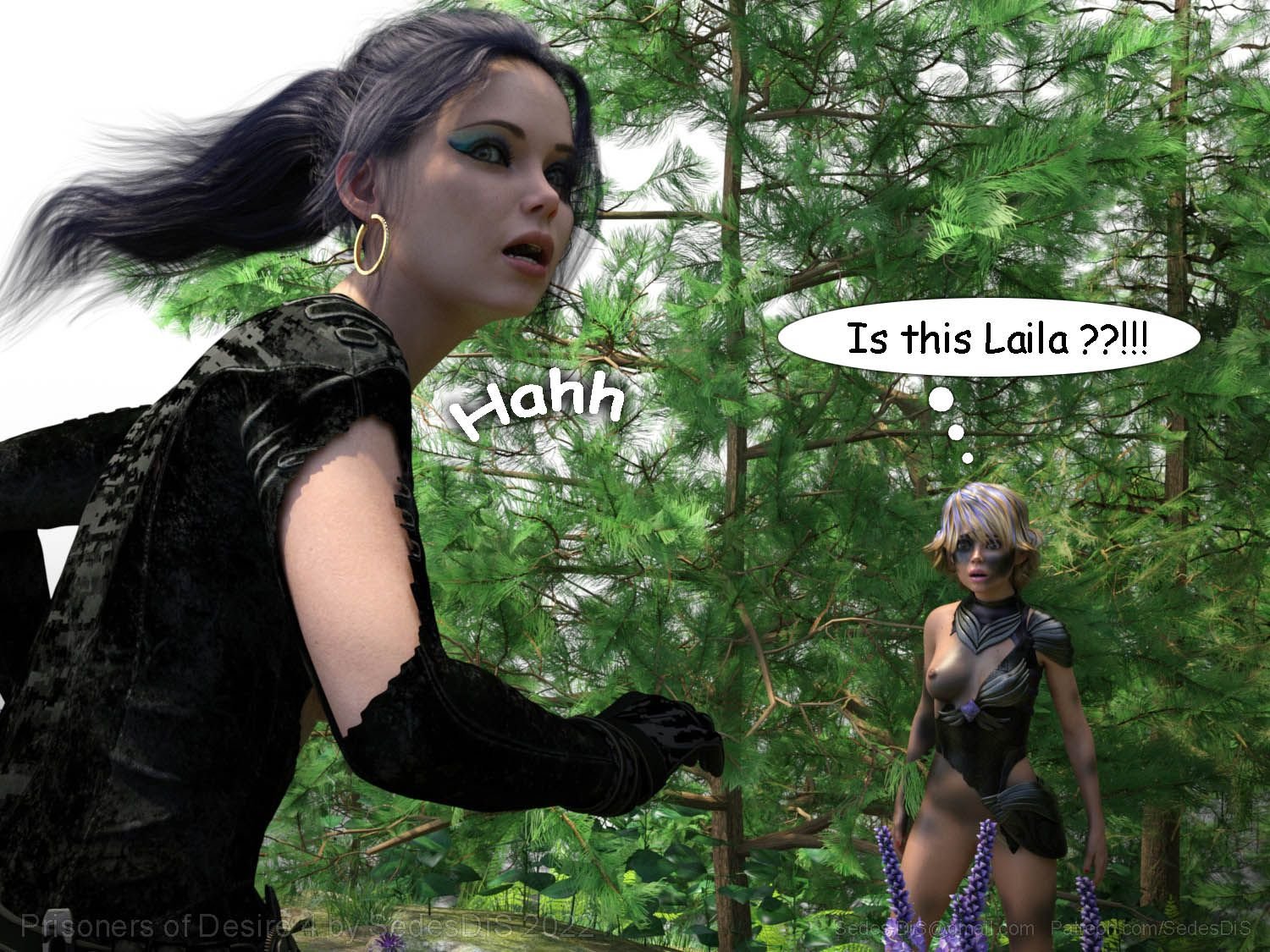 Prisoners of Desire [SedesDiS] - Chapter 6 — Page 63