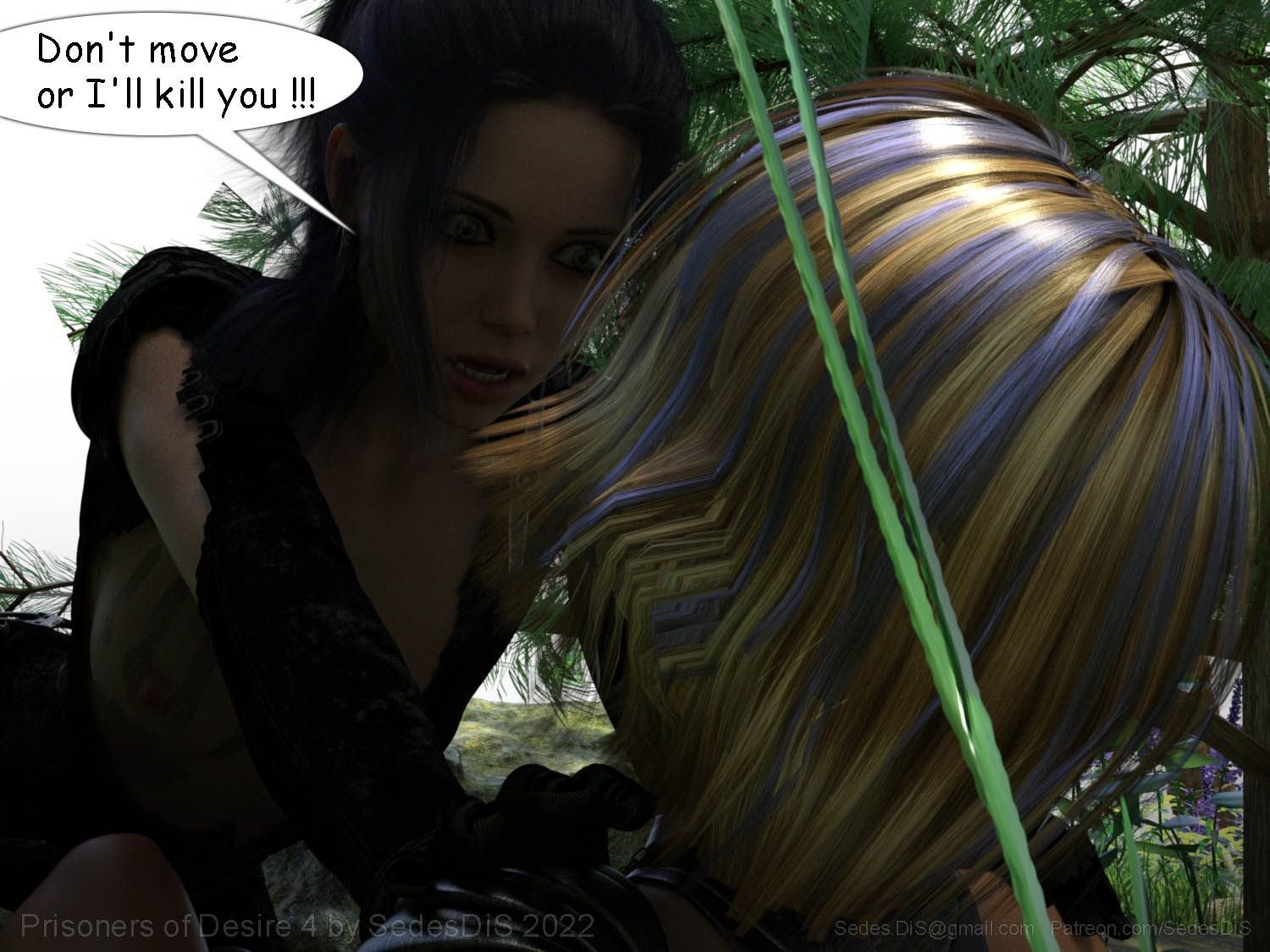 Prisoners of Desire [SedesDiS] - Chapter 6 — Page 65