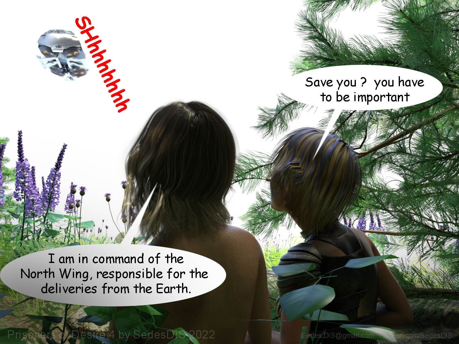 Prisoners of Desire [SedesDiS] - Chapter 6 — Page 7