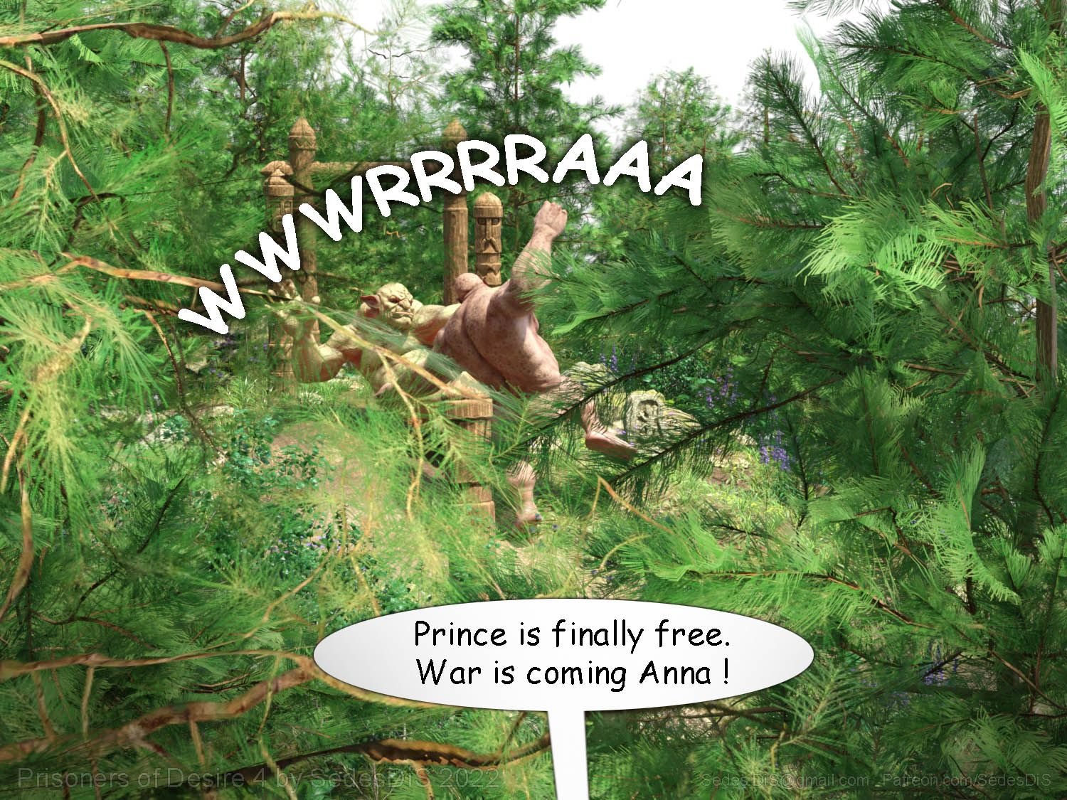 Prisoners of Desire [SedesDiS] - Chapter 6 — Page 71