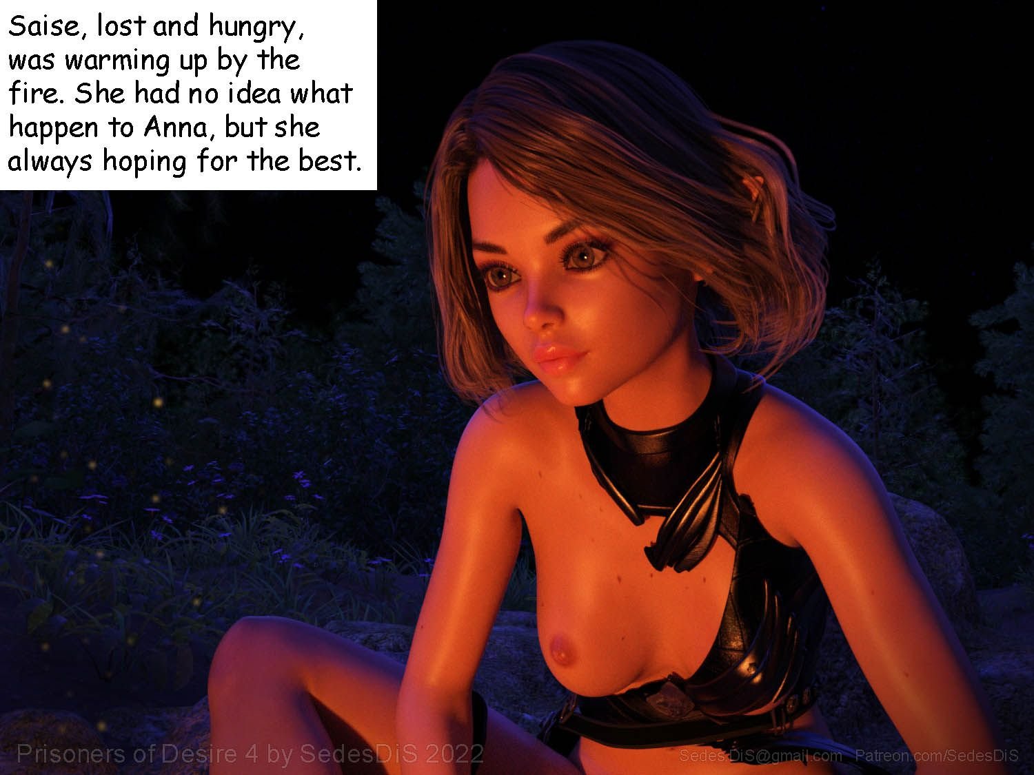 Prisoners of Desire [SedesDiS] - Chapter 6 — Page 74