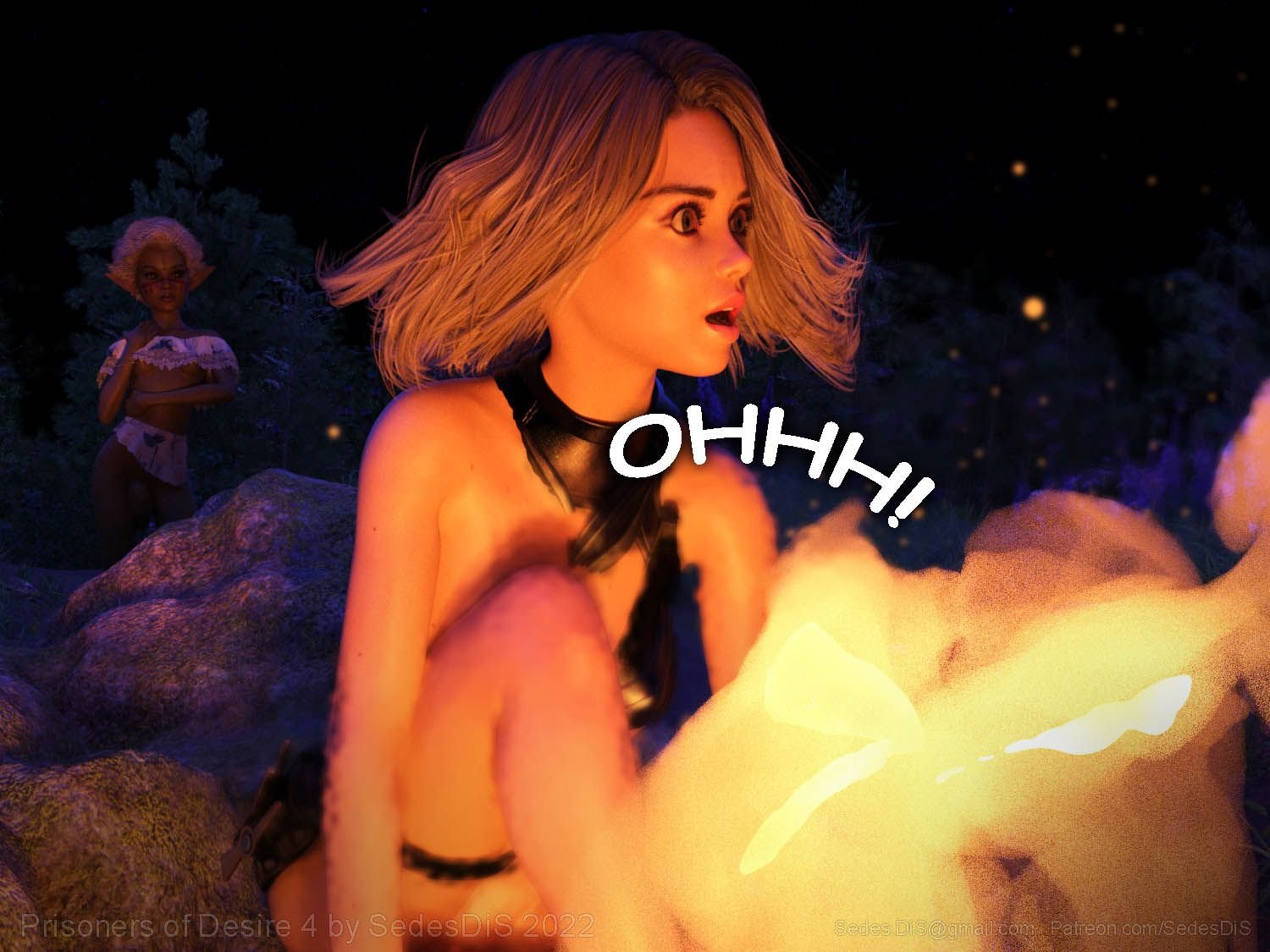 Prisoners of Desire [SedesDiS] - Chapter 6 — Page 77