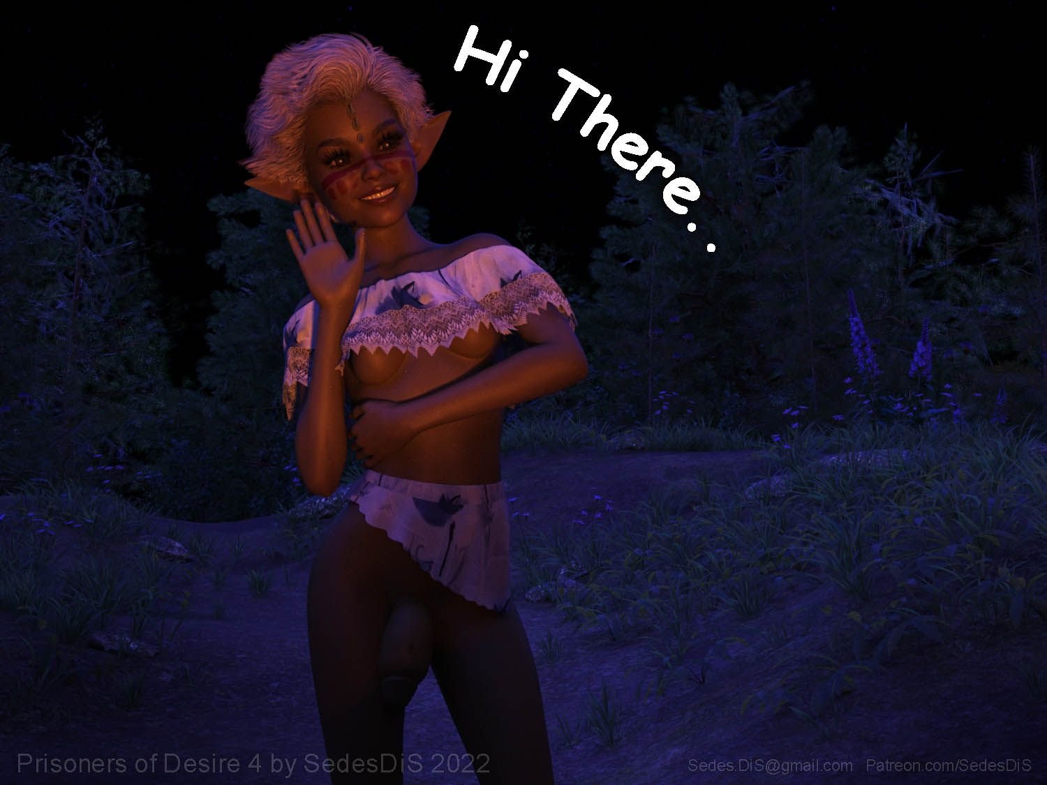 Prisoners of Desire [SedesDiS] - Chapter 6 — Page 78