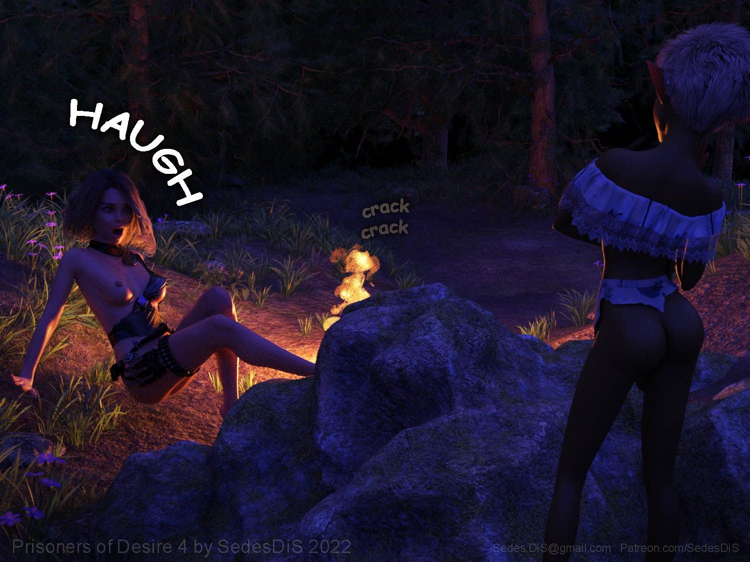 Prisoners of Desire [SedesDiS] - Chapter 6 — Page 79