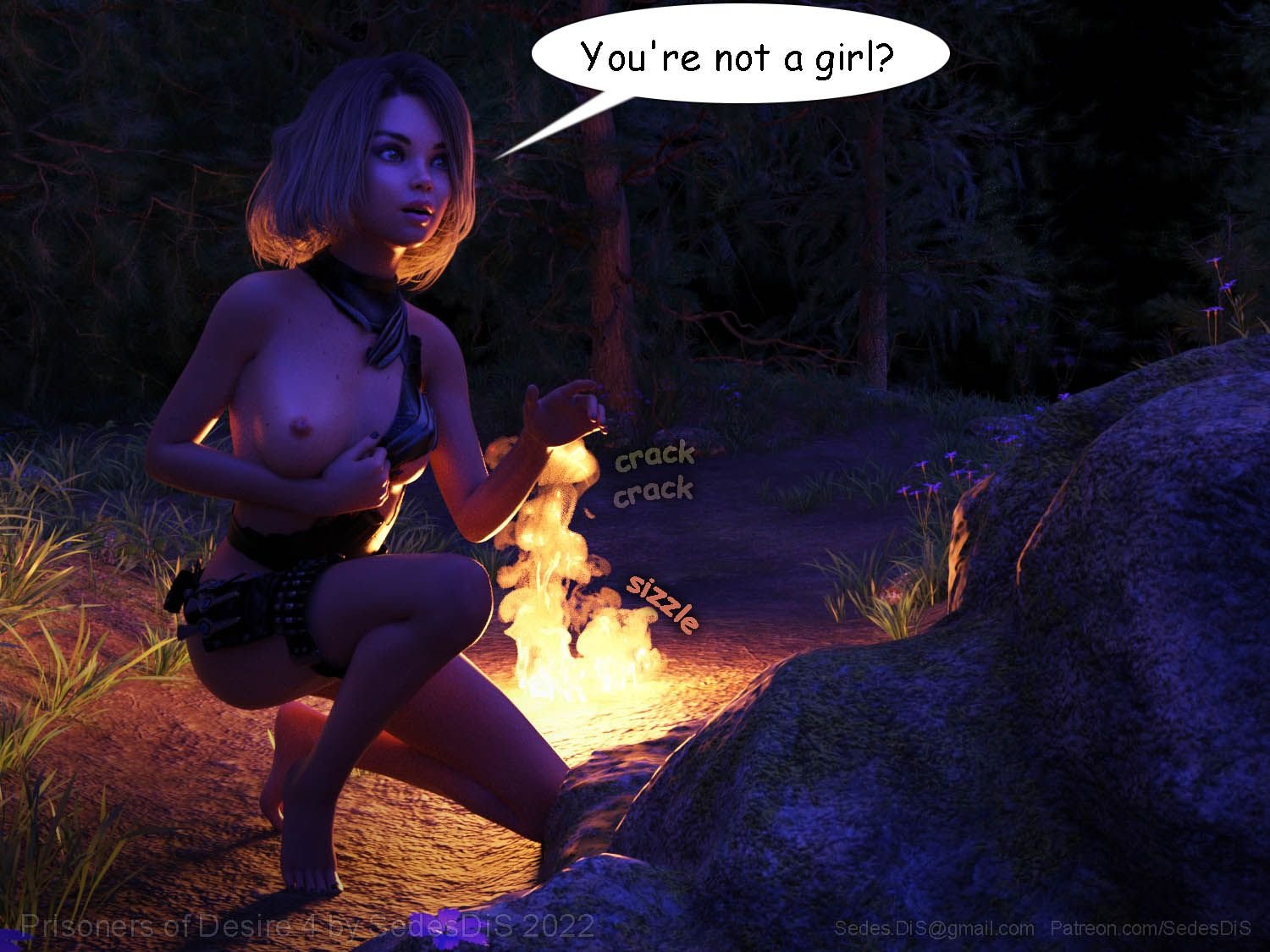 Prisoners of Desire [SedesDiS] - Chapter 6 — Page 81