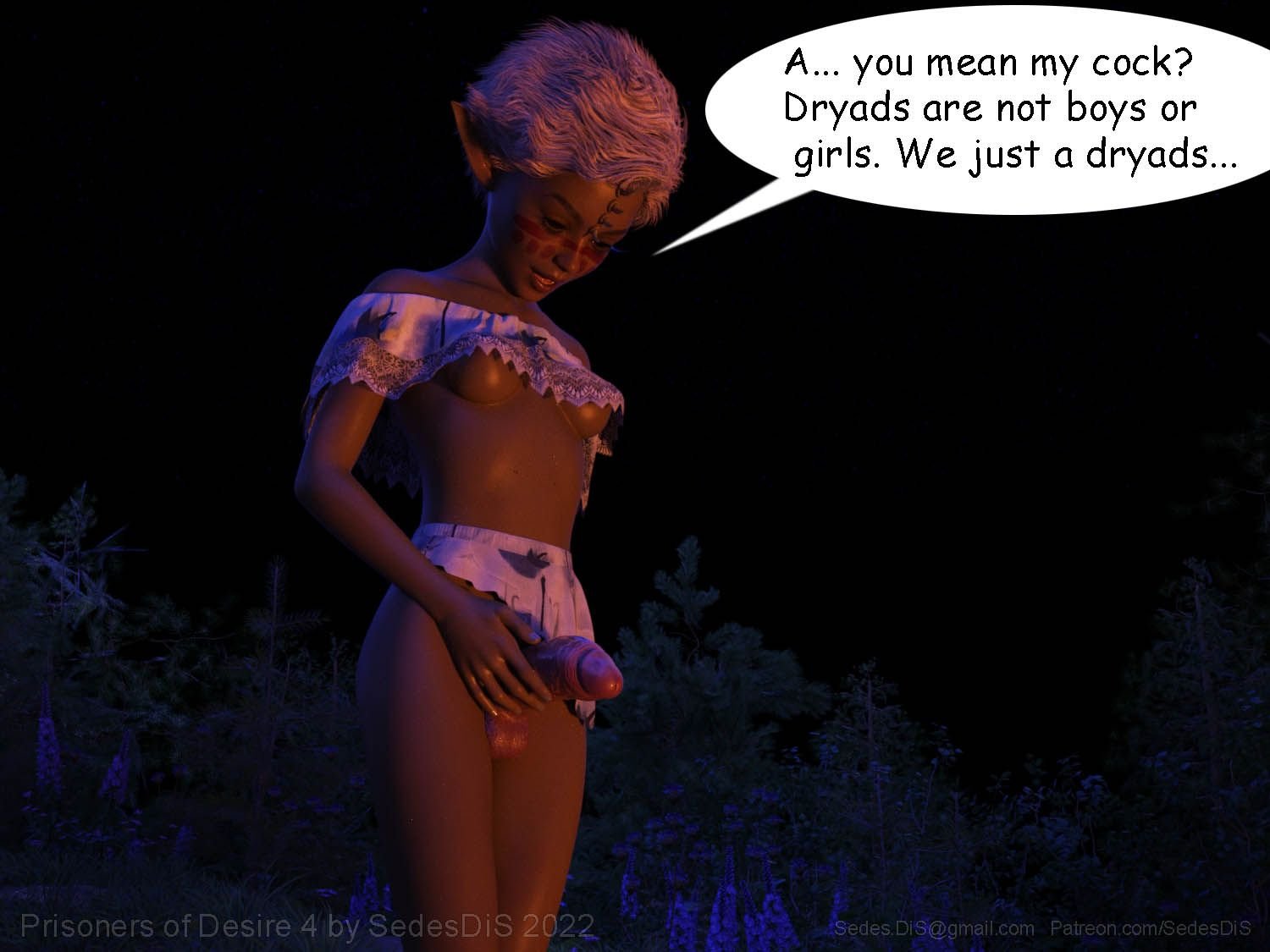 Prisoners of Desire [SedesDiS] - Chapter 6 — Page 82