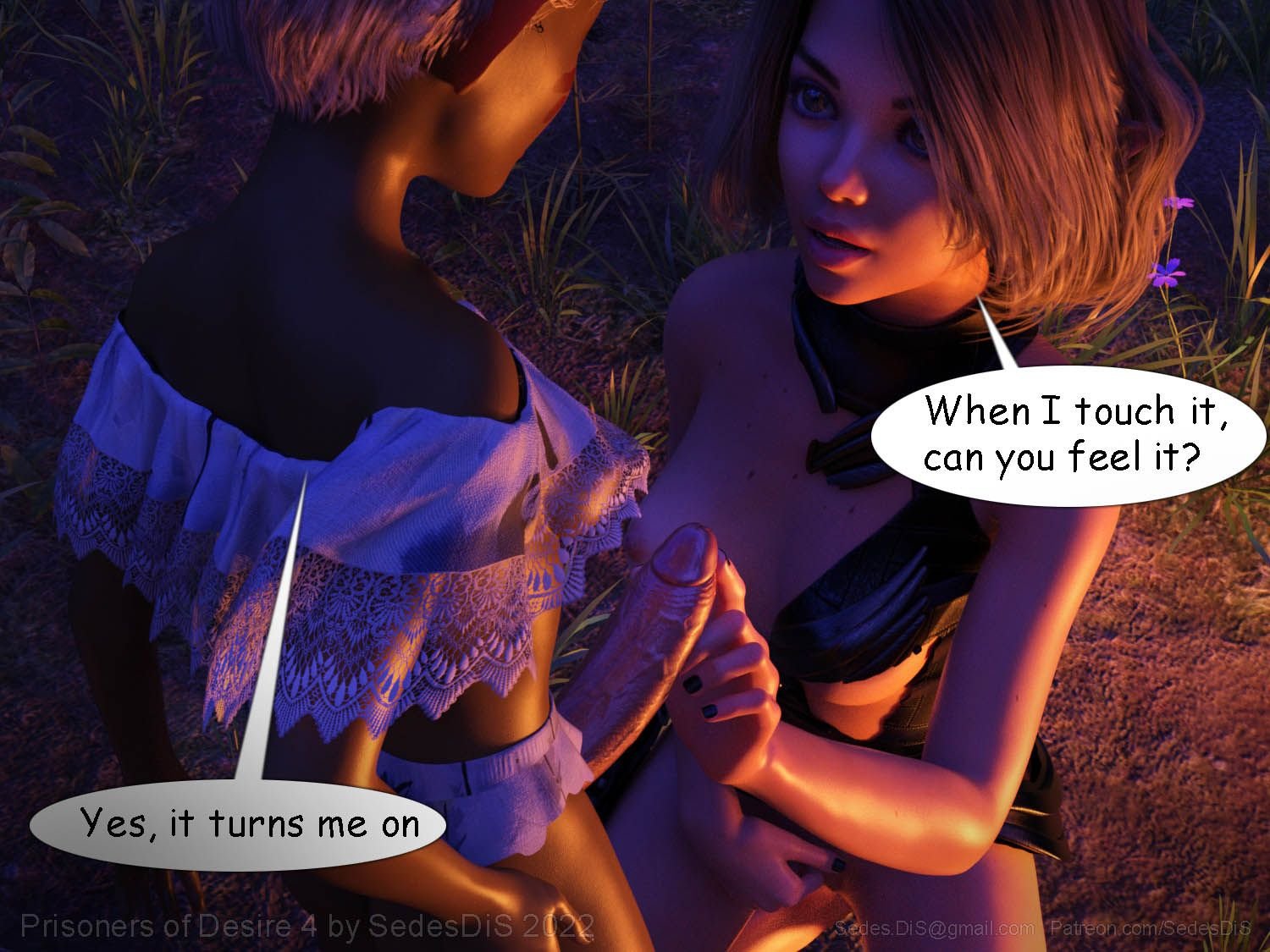 Prisoners of Desire [SedesDiS] - Chapter 6 — Page 85