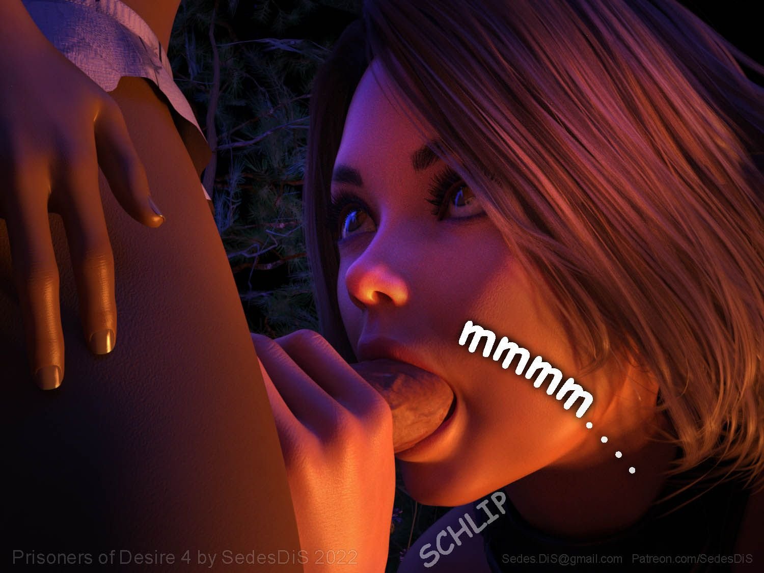 Prisoners of Desire [SedesDiS] - Chapter 6 — Page 89