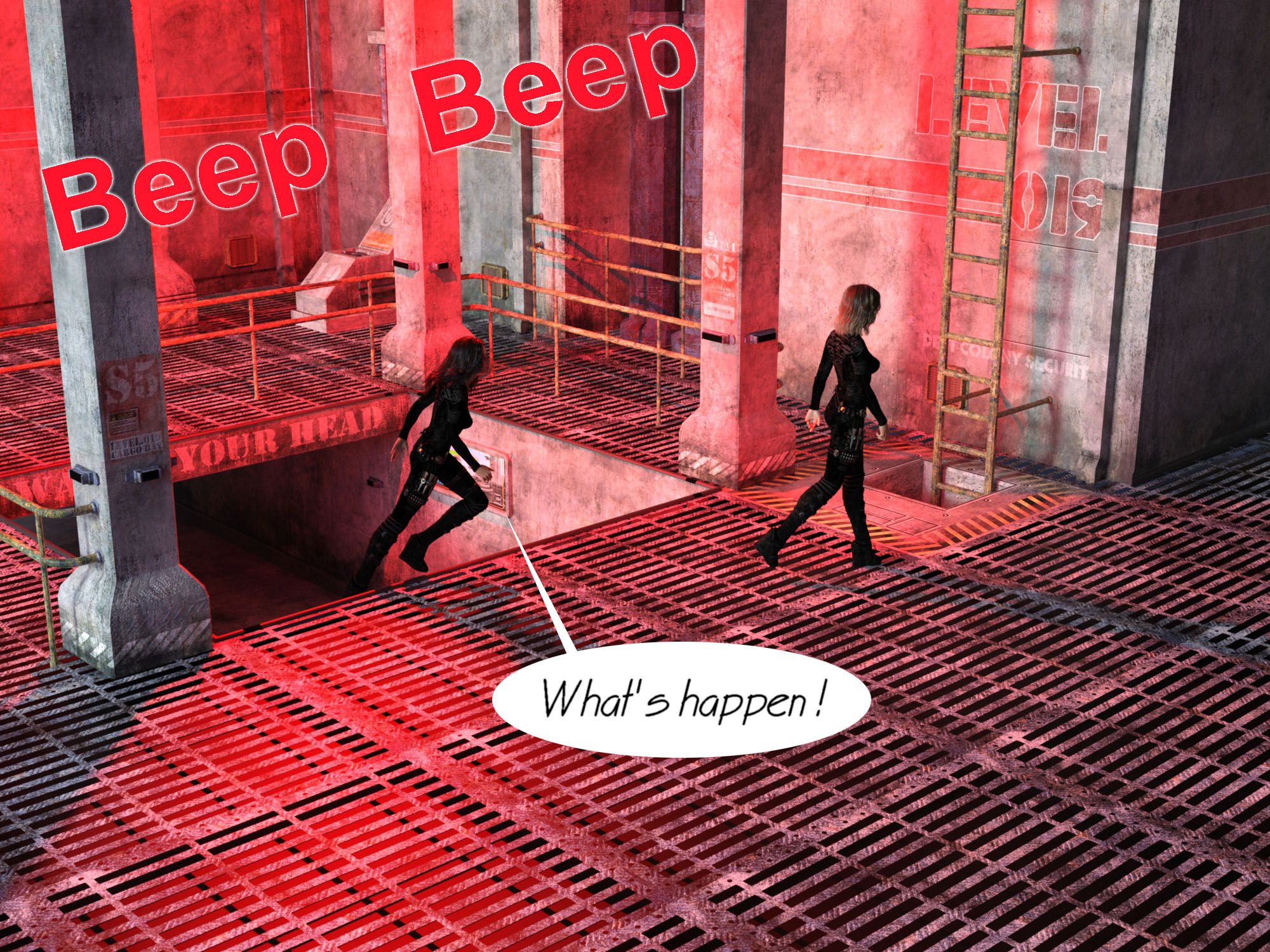 Prisoners of Desire [SedesDiS] - Chapter 2 — Page 14