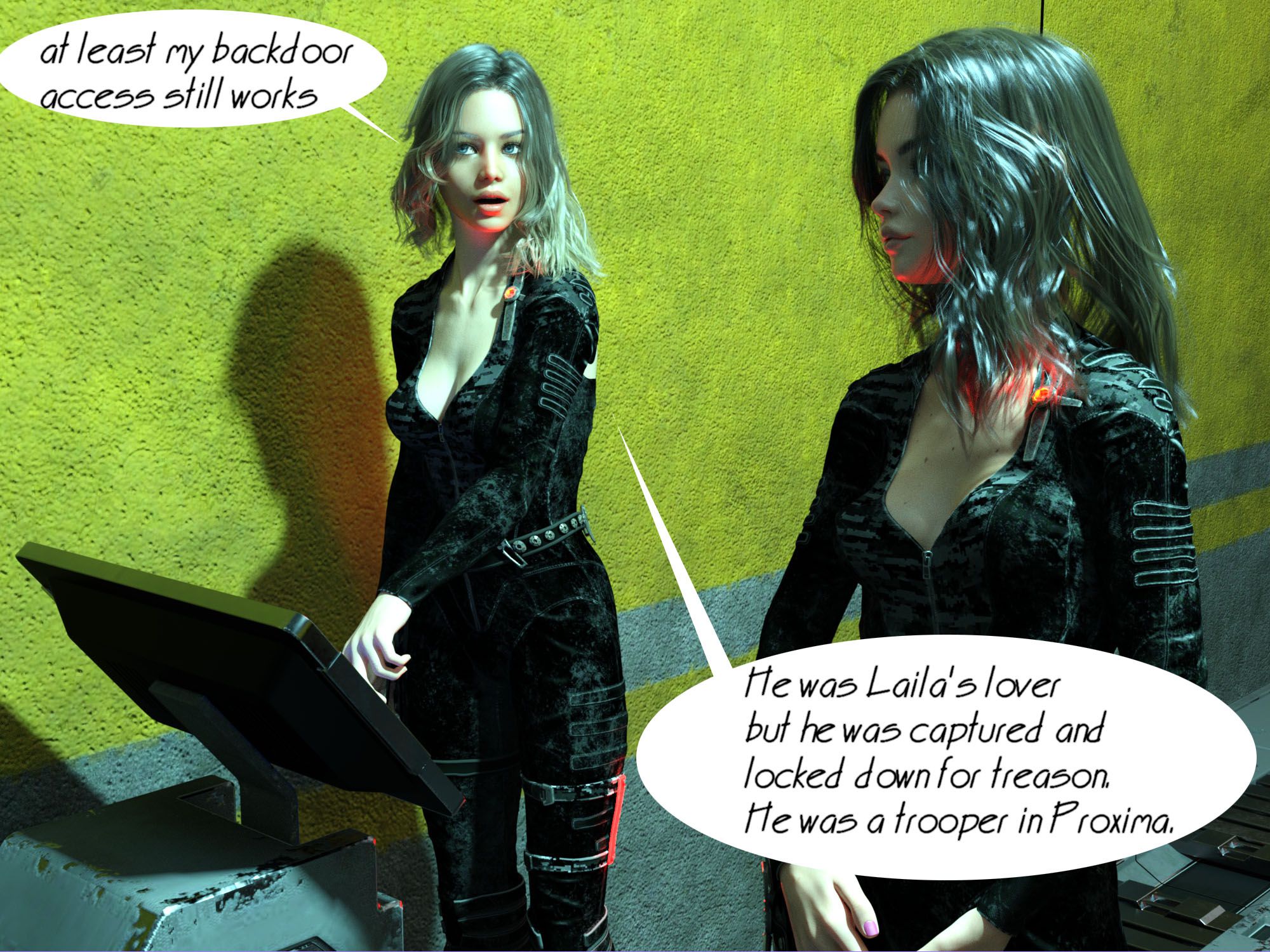 Prisoners of Desire [SedesDiS] - Chapter 2 — Page 23