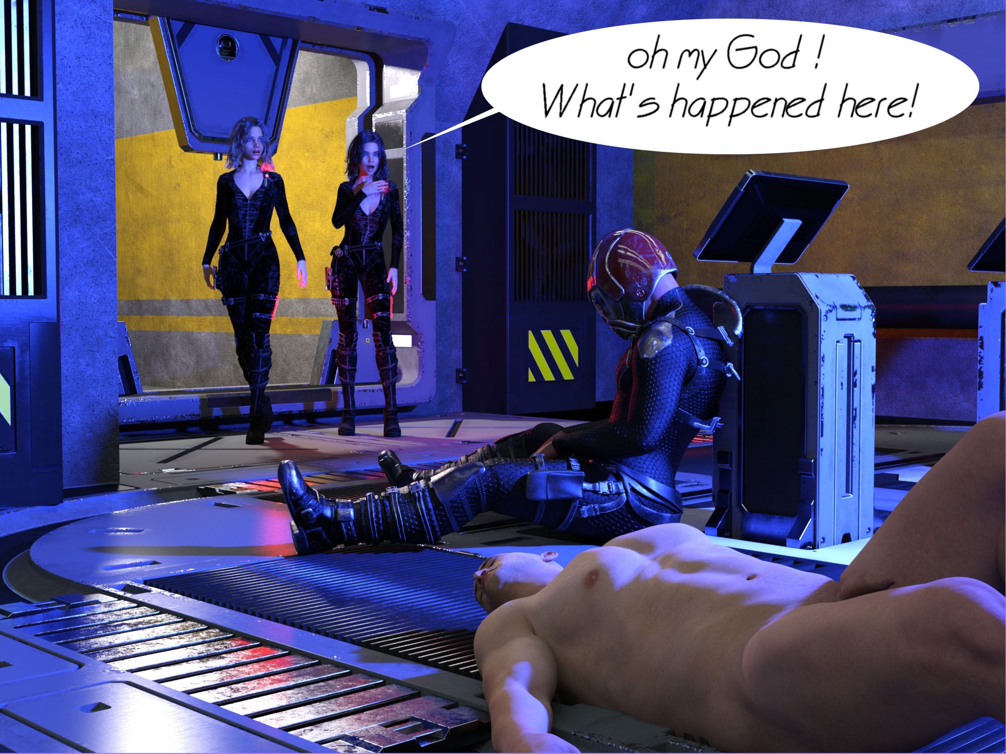 Prisoners of Desire [SedesDiS] - Chapter 2 — Page 25