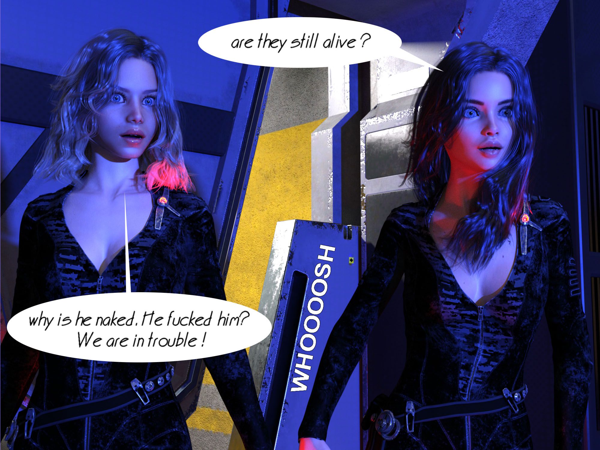 Prisoners of Desire [SedesDiS] - Chapter 2 — Page 26