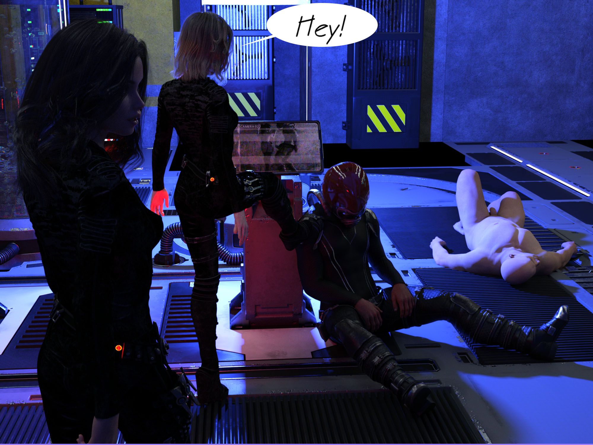 Prisoners of Desire [SedesDiS] - Chapter 2 — Page 27