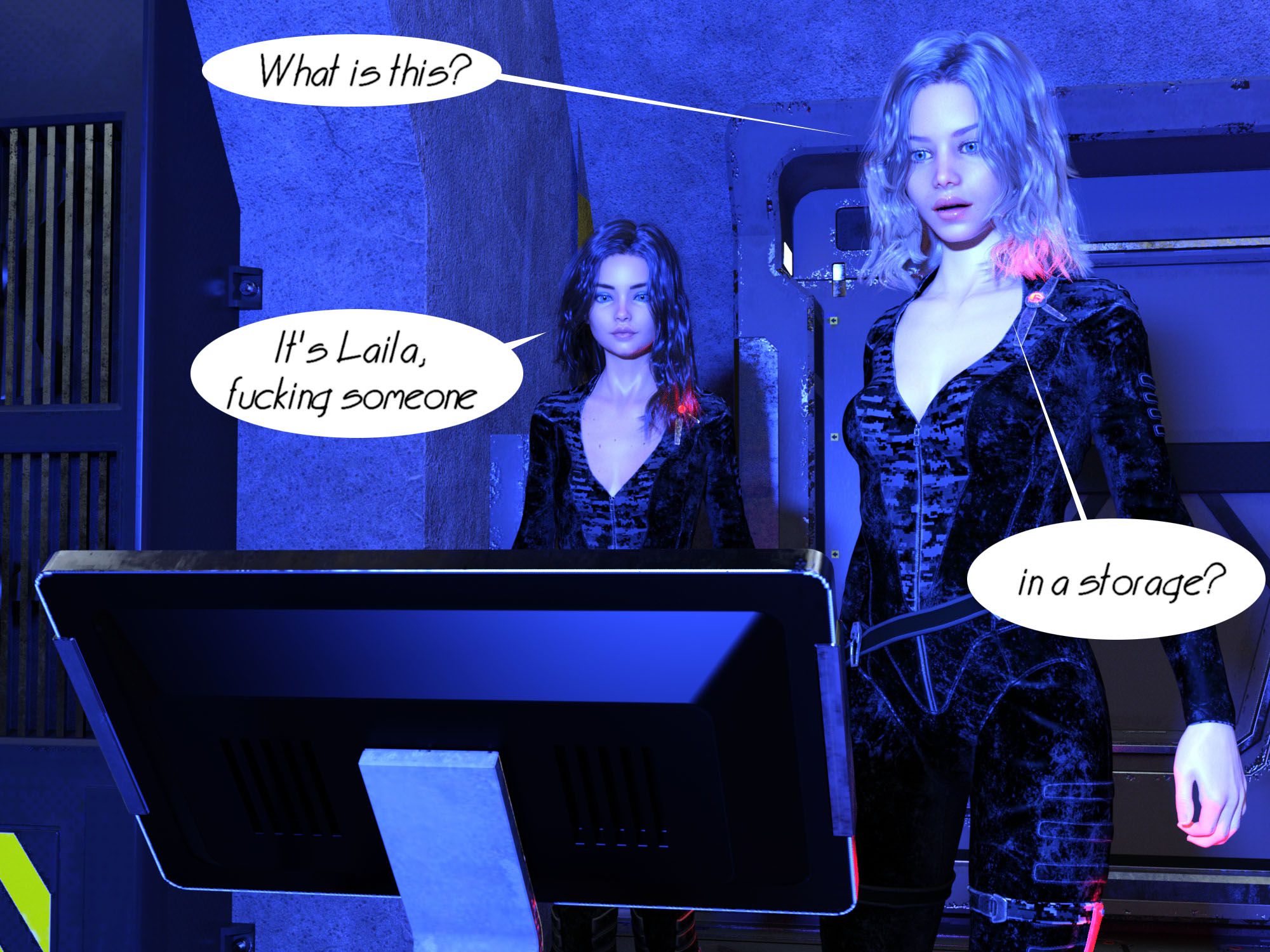 Prisoners of Desire [SedesDiS] - Chapter 2 — Page 29