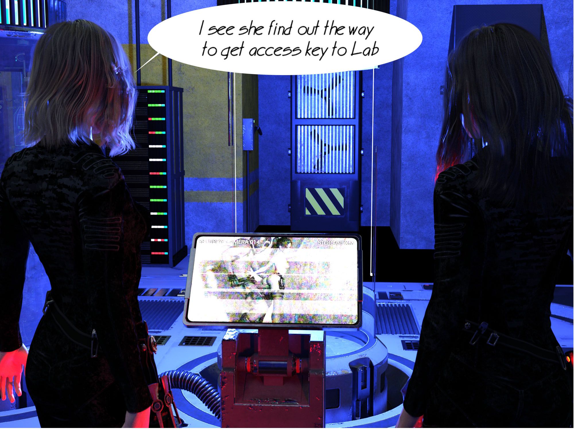 Prisoners of Desire [SedesDiS] - Chapter 2 — Page 31