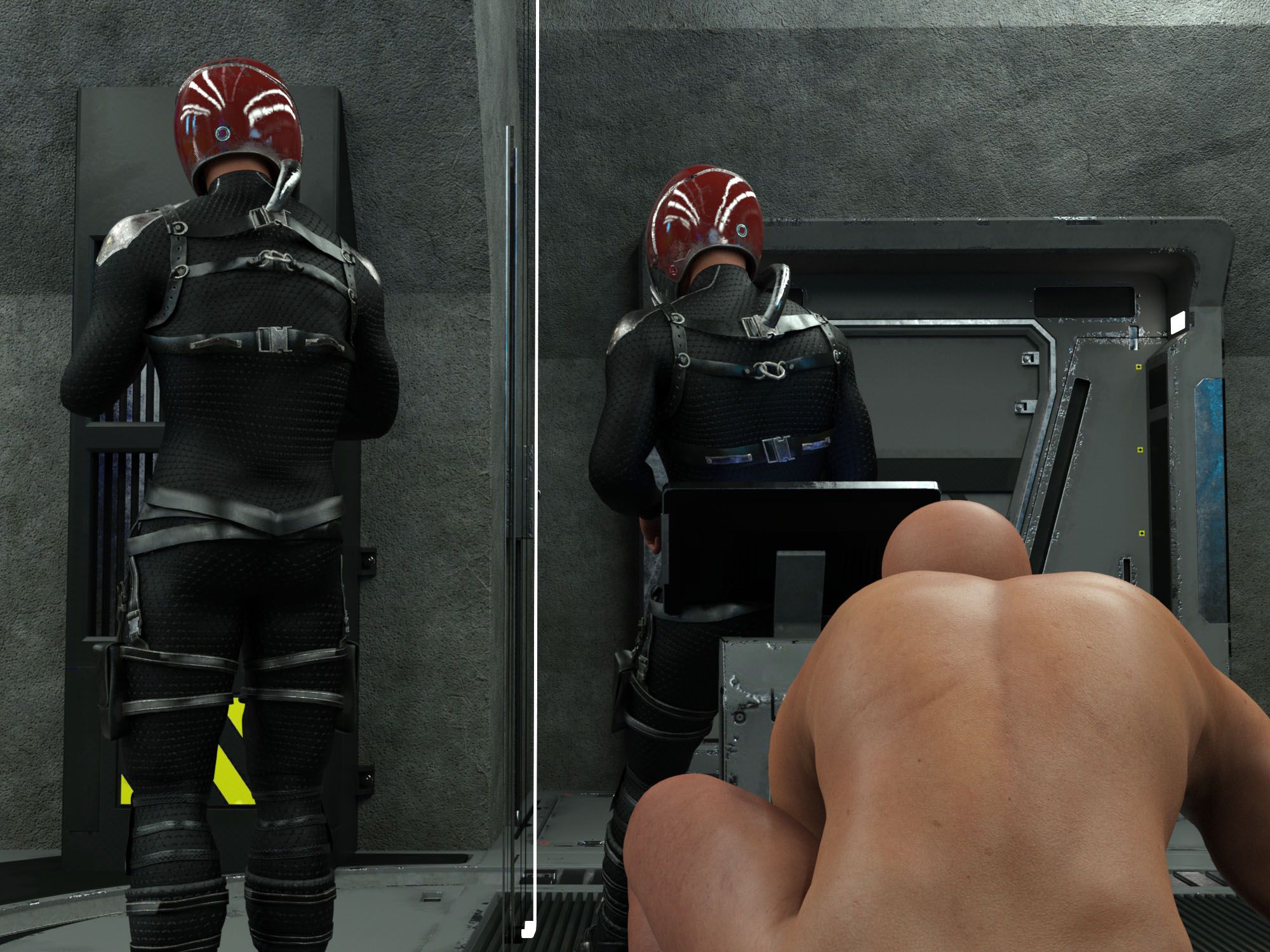 Prisoners of Desire [SedesDiS] - Chapter 2 — Page 4