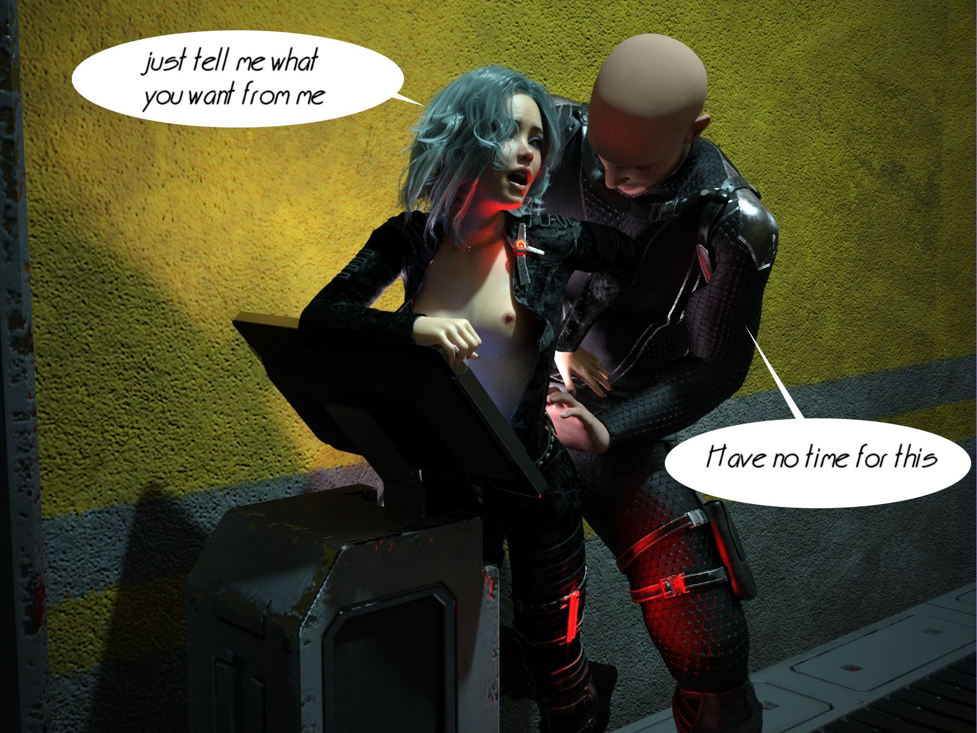 Prisoners of Desire [SedesDiS] - Chapter 2 — Page 50